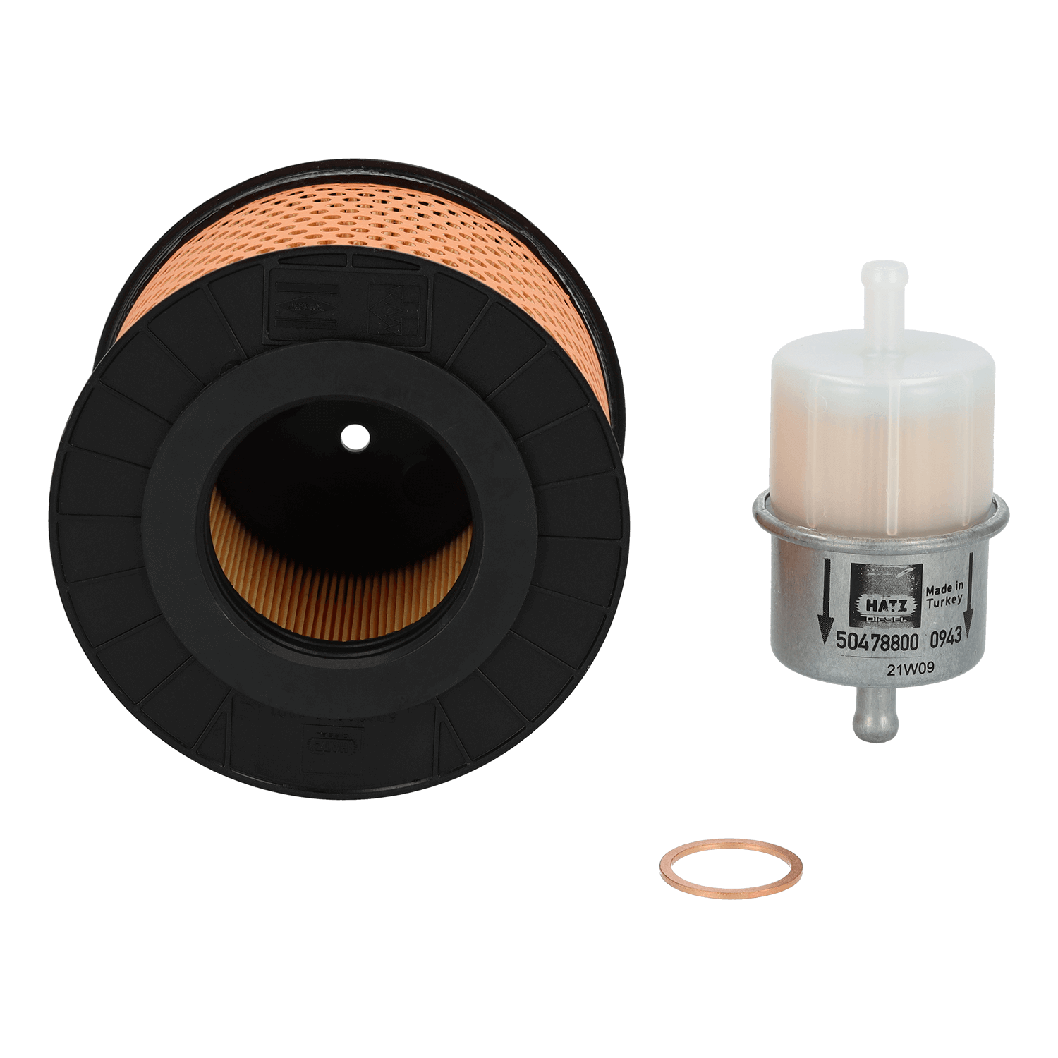 Kit filtre pentru HATZ 1B20, 1B20R, 1B27, 1B30 