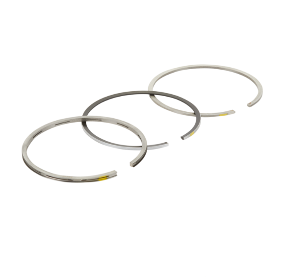 Set segmenti piston seria L, seria M, Ø 102 mm