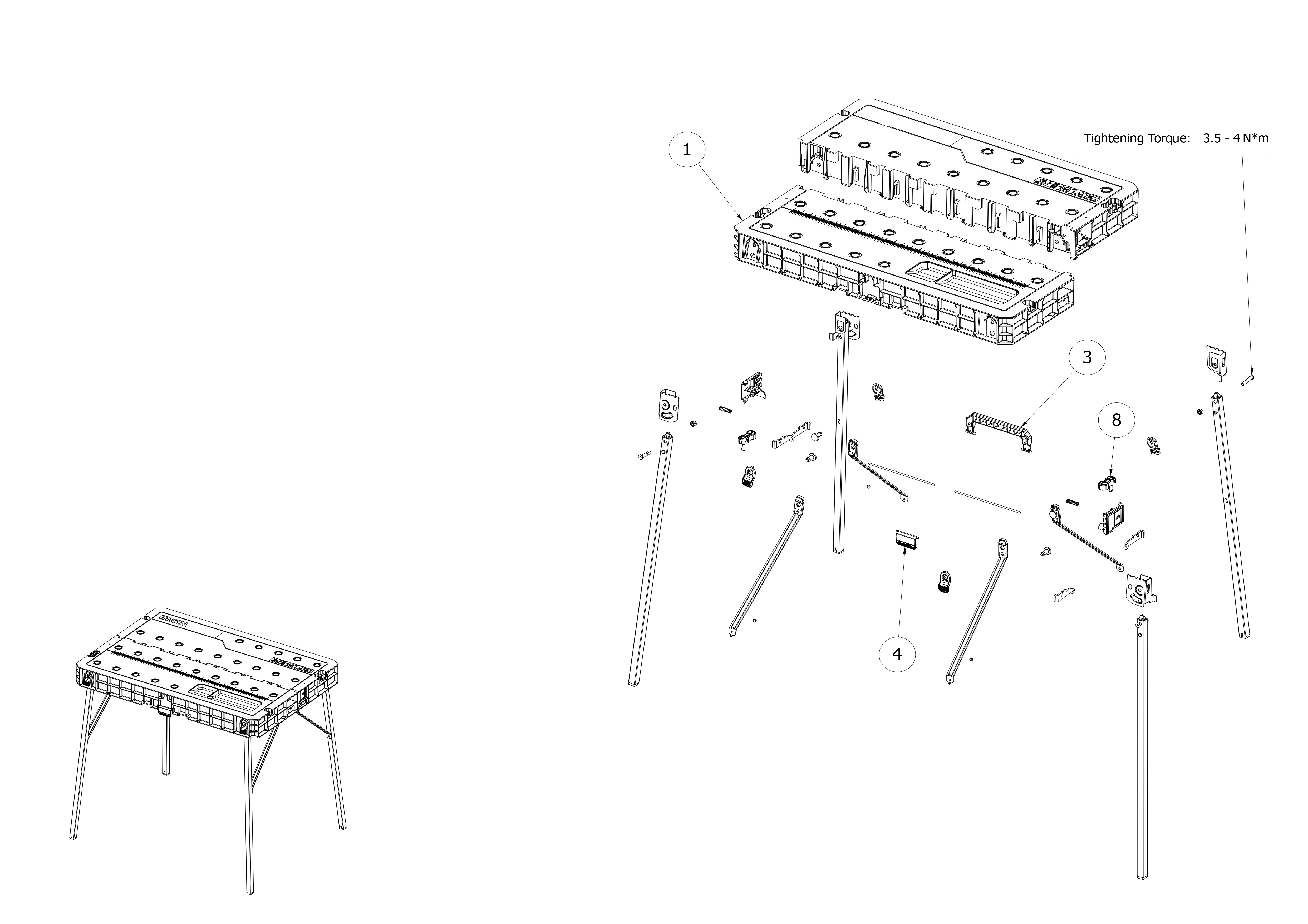 STANLEY WORKBENCH (Type 1)
