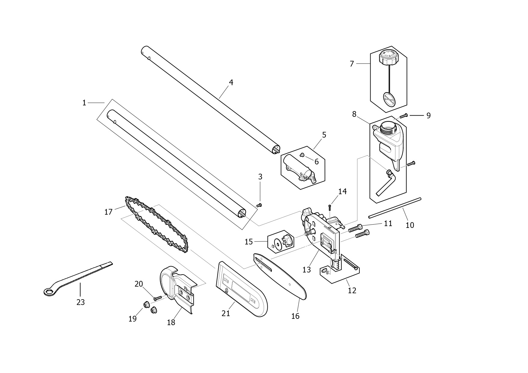 DEWALT PRUNER (Type 1)