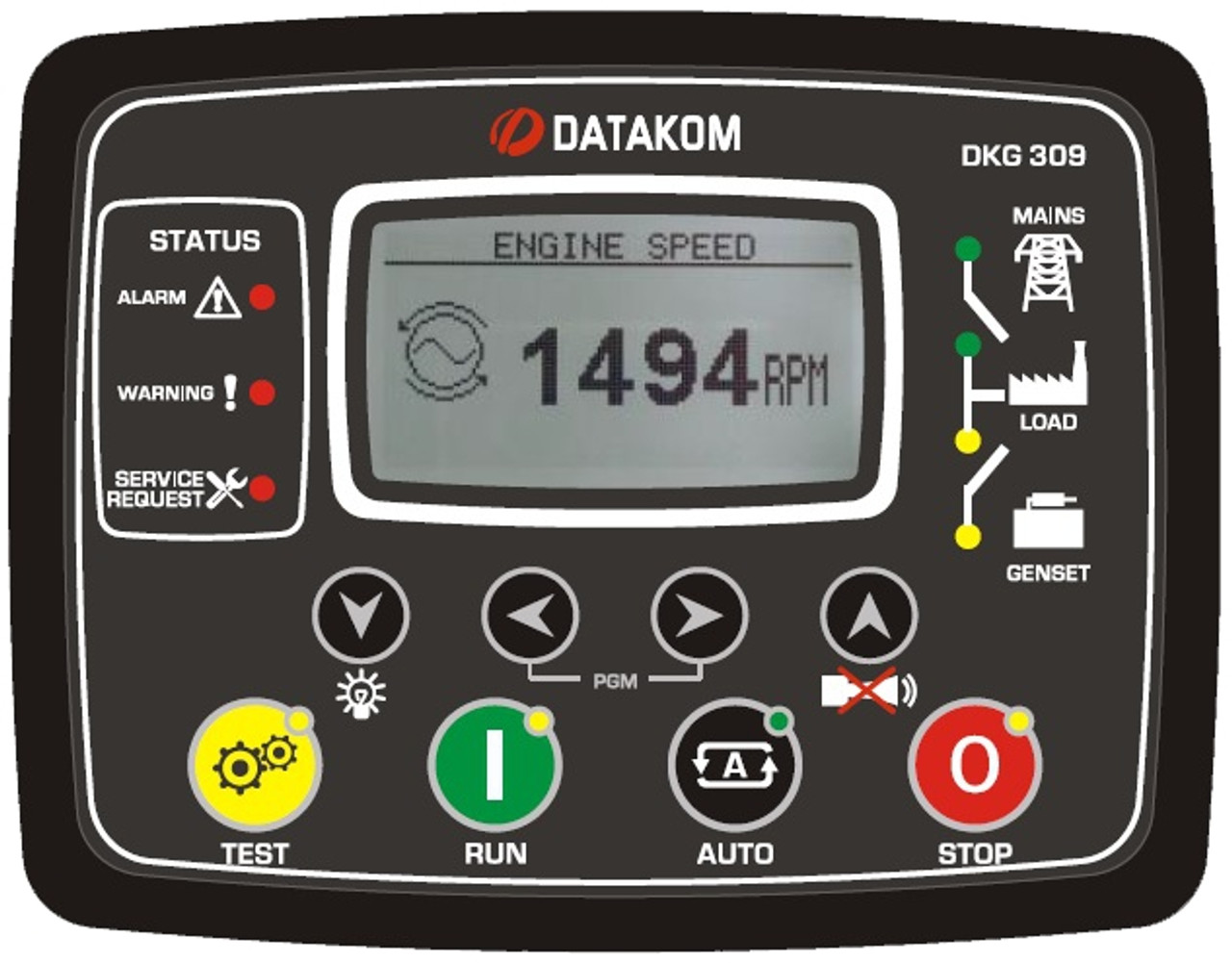 Unitate de erori automata Datakom DKG309