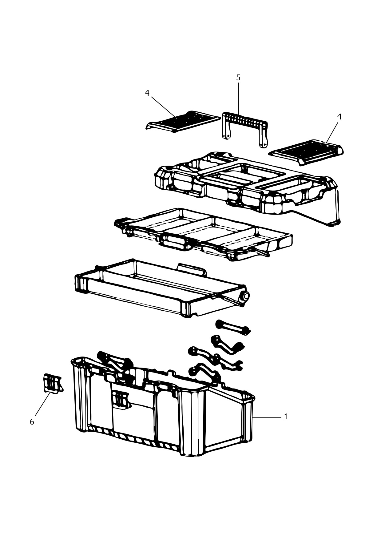 STANLEY TOOLBOX (Type 1)