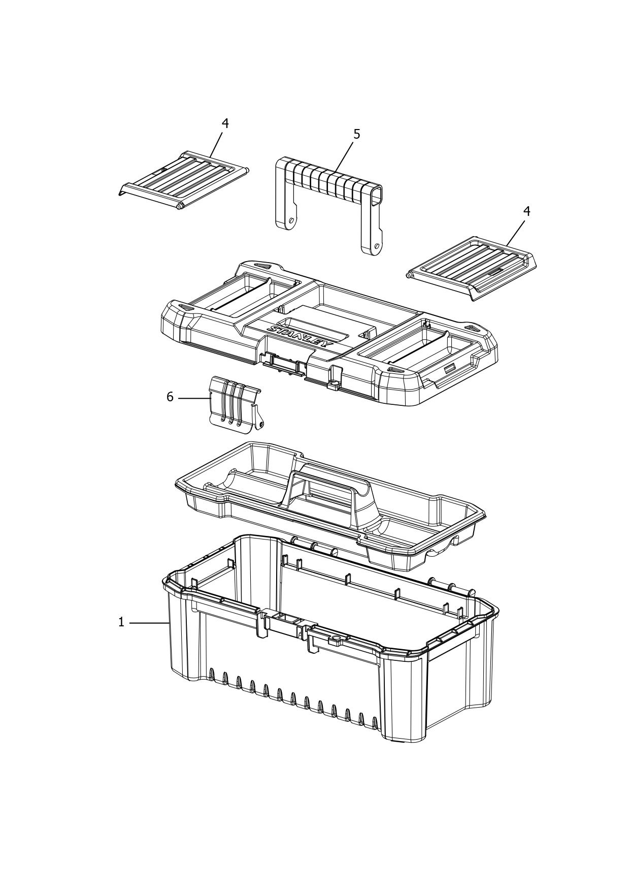 STANLEY TOOLBOX (Type 1)