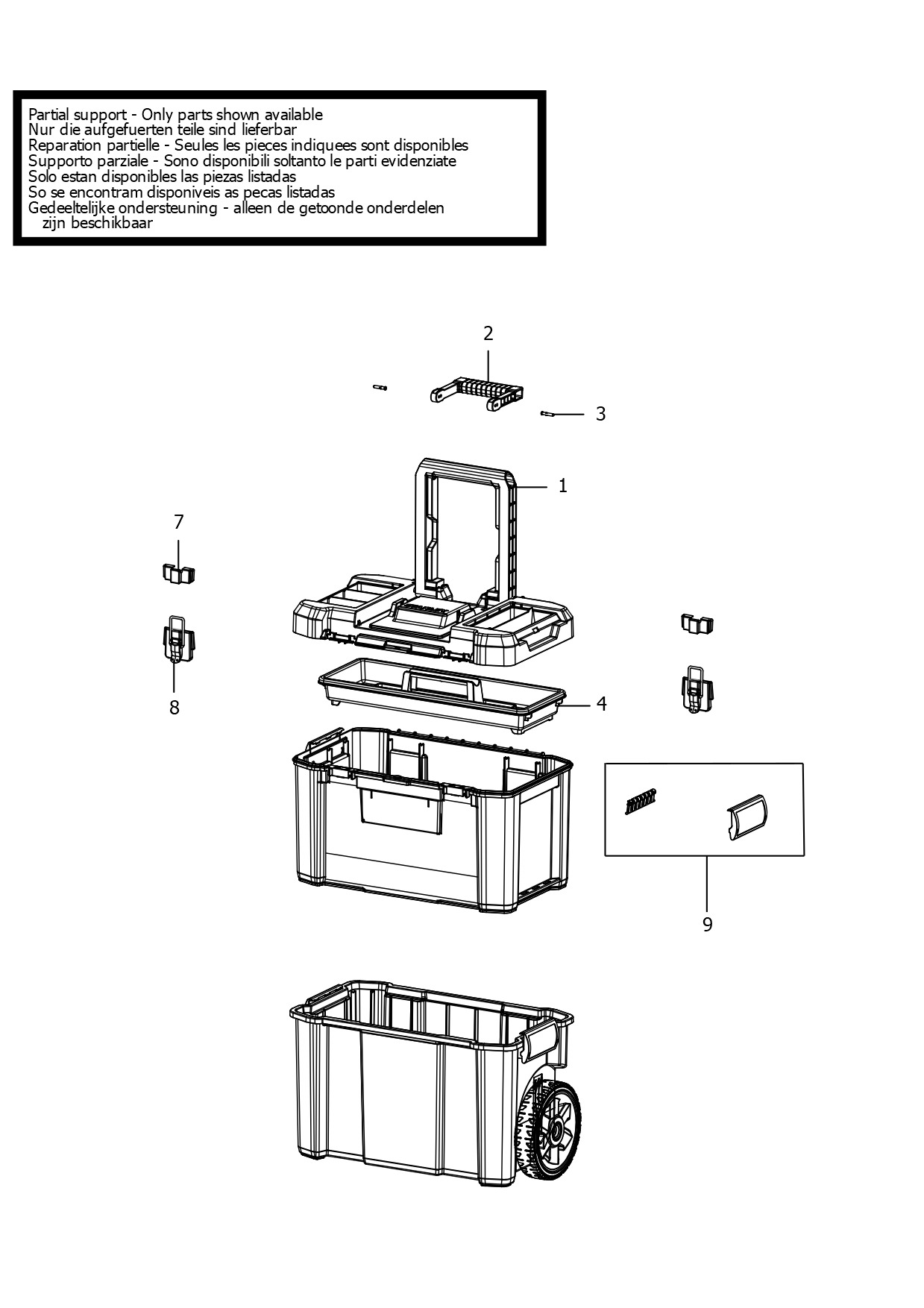 STANLEY WORKSTATION (Type 1)
