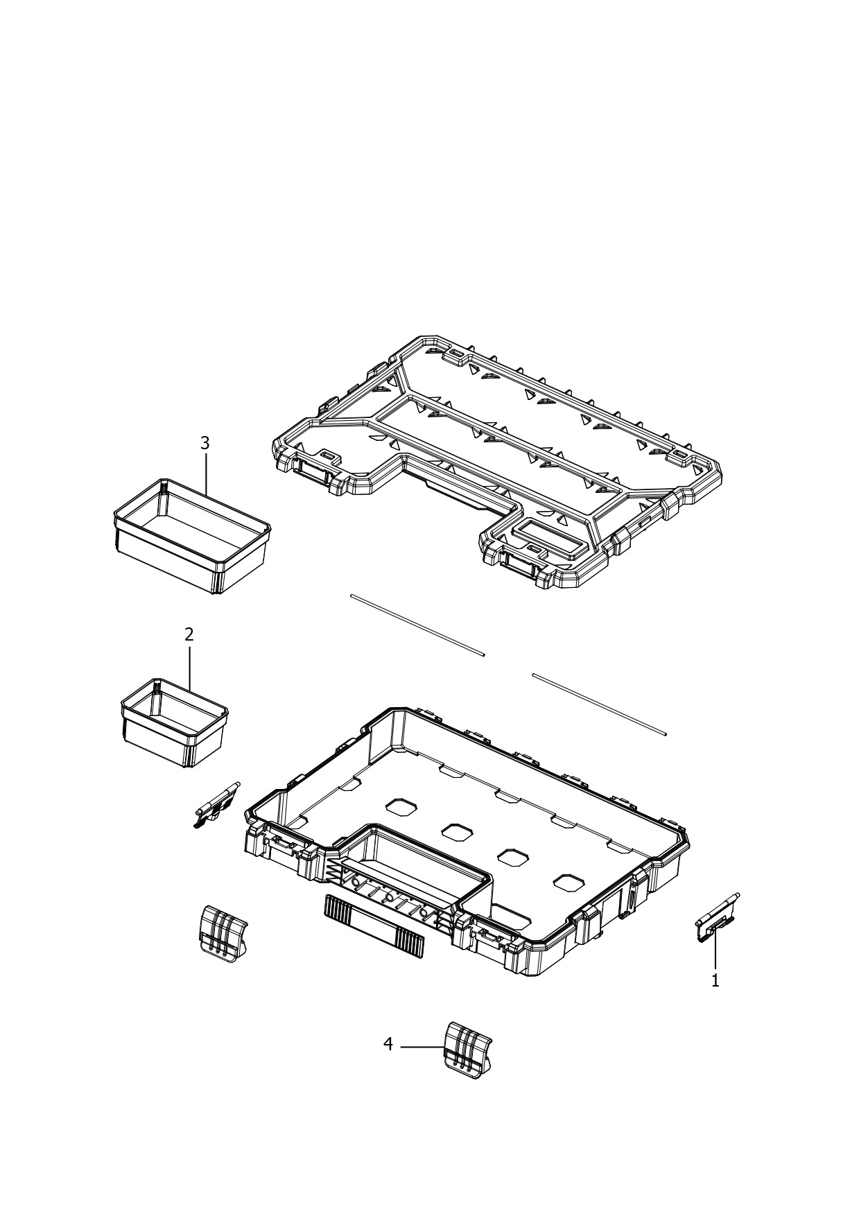 STANLEY ORGANISER (Type 1)