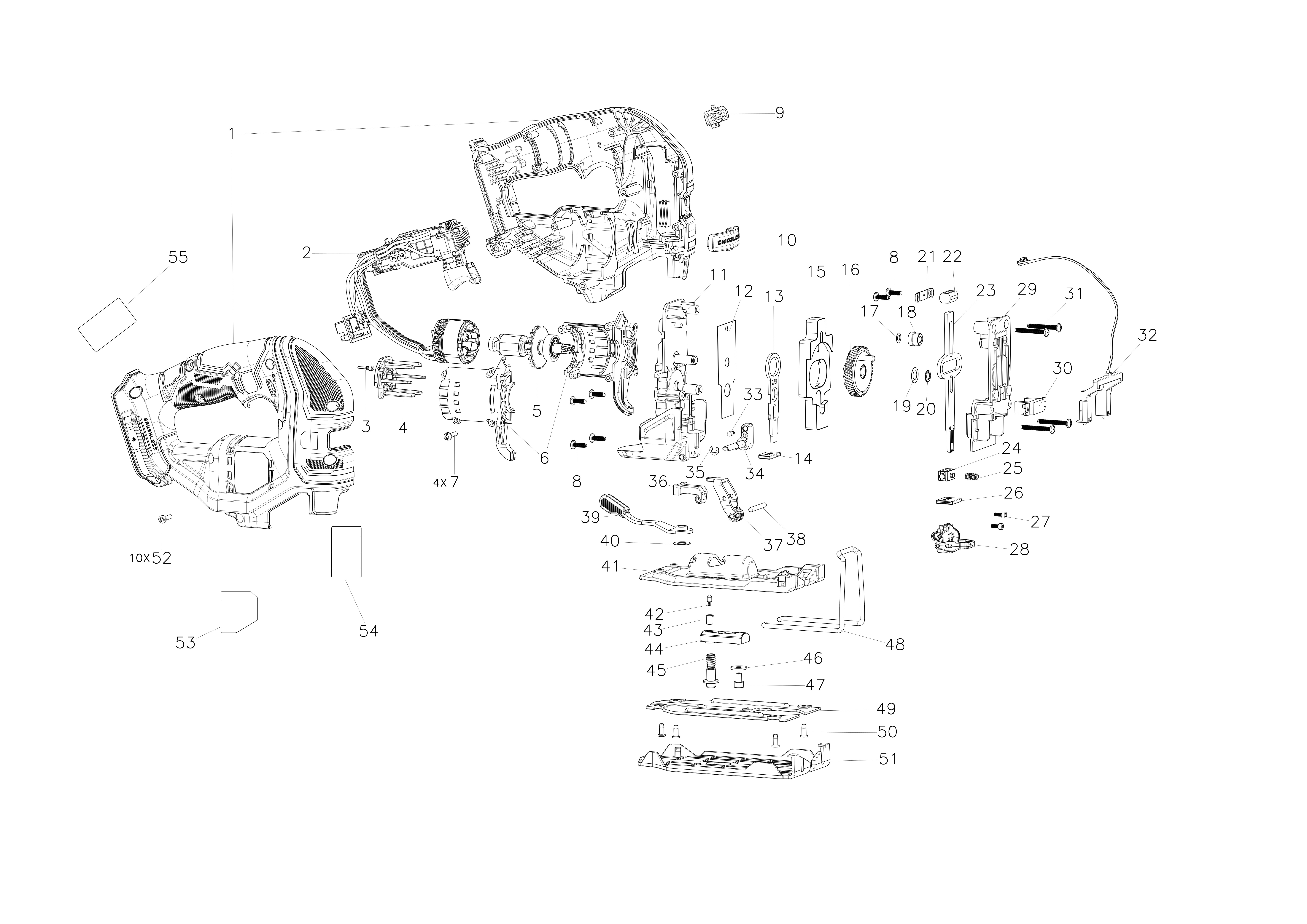 STANLEY JIGSAW (Type 1)