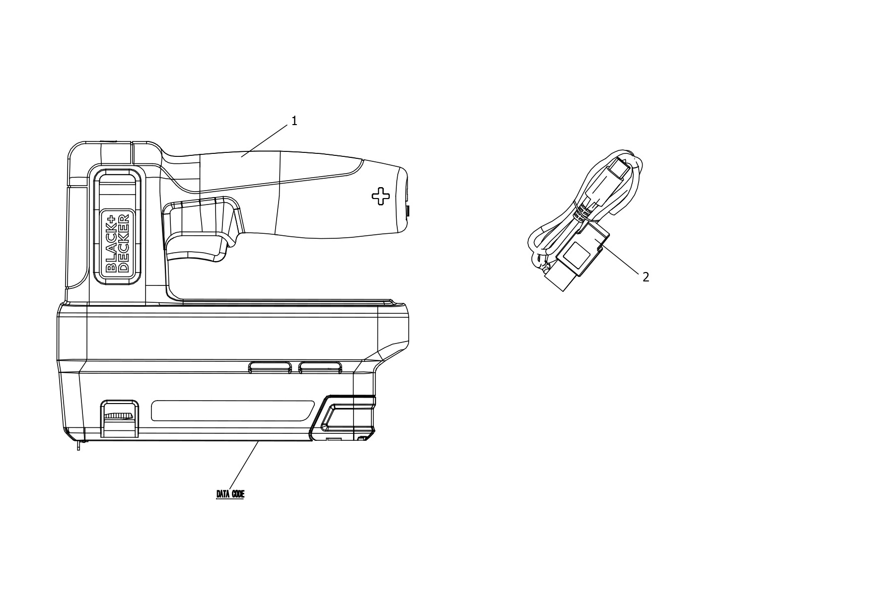 BLACK+DECKER STAPLER (Type 1)