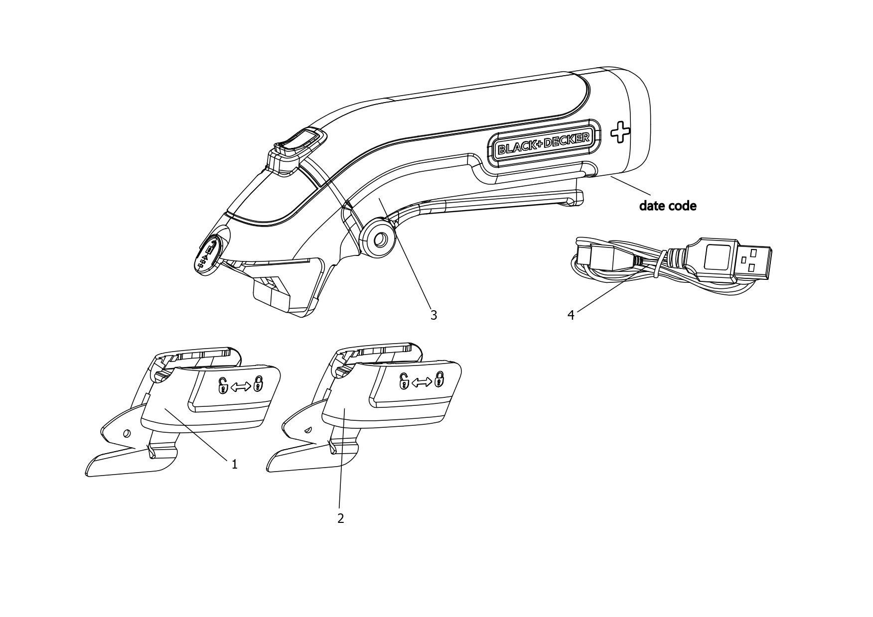 BLACK+DECKER SHEAR (Type 1)