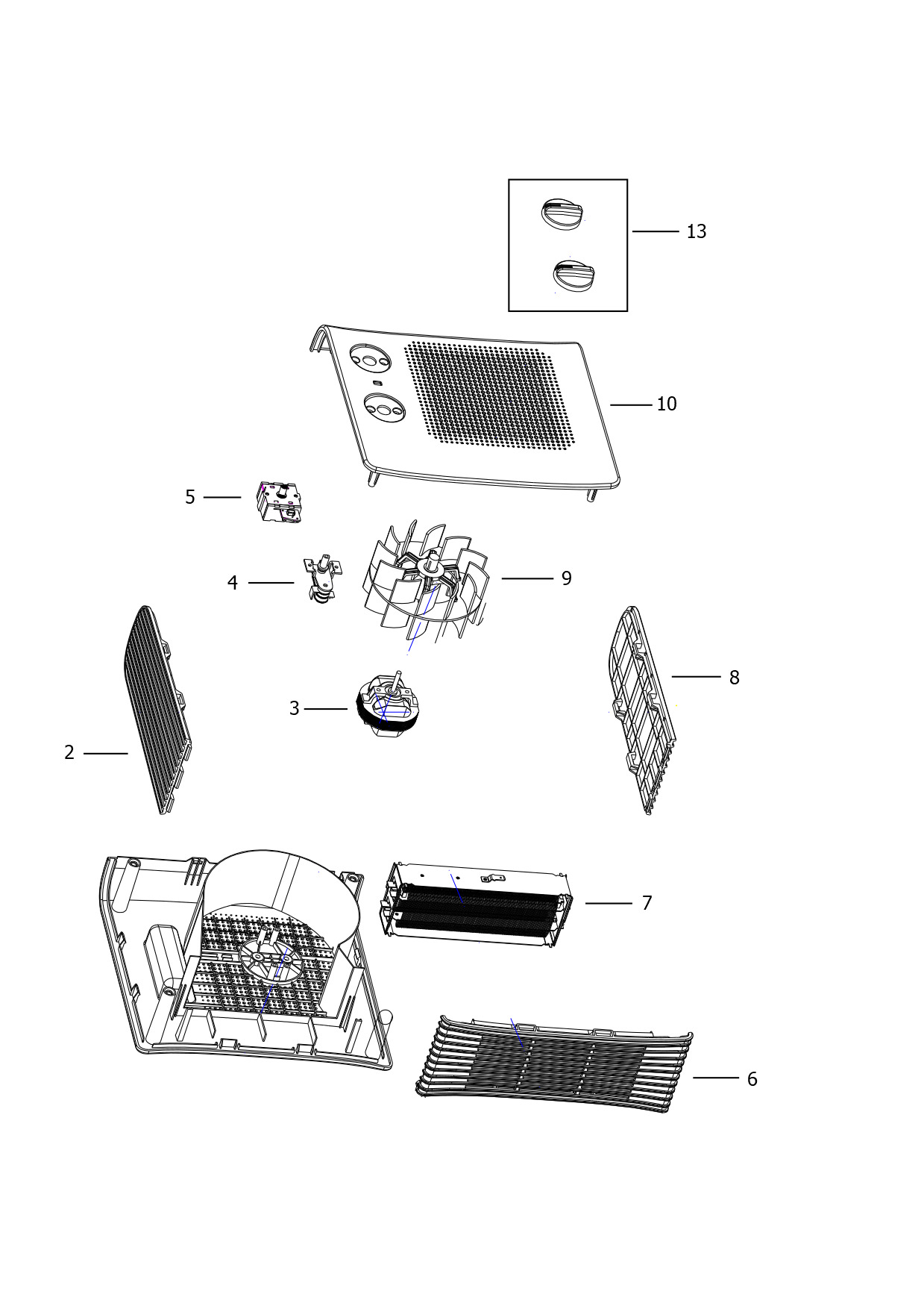 BLACK+DECKER HEATER (Type 1)