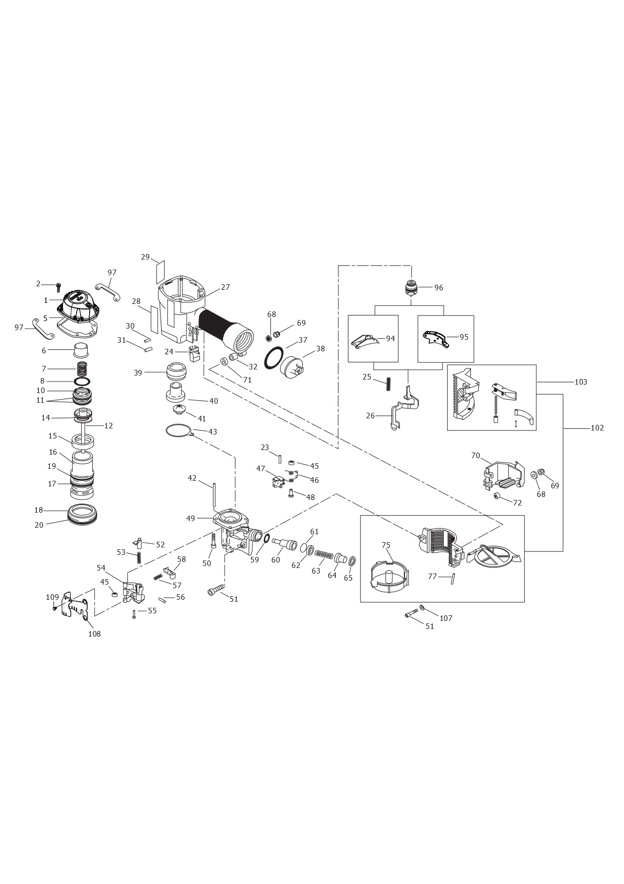 BOSTITCH COIL NAILER (Type 1)