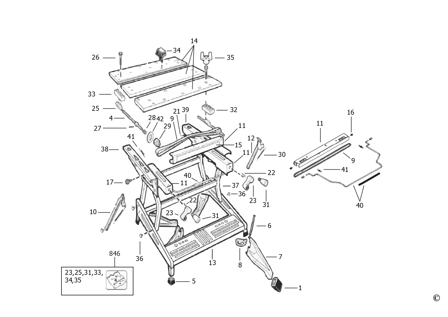 STANLEY WORKBENCH (Type 1)