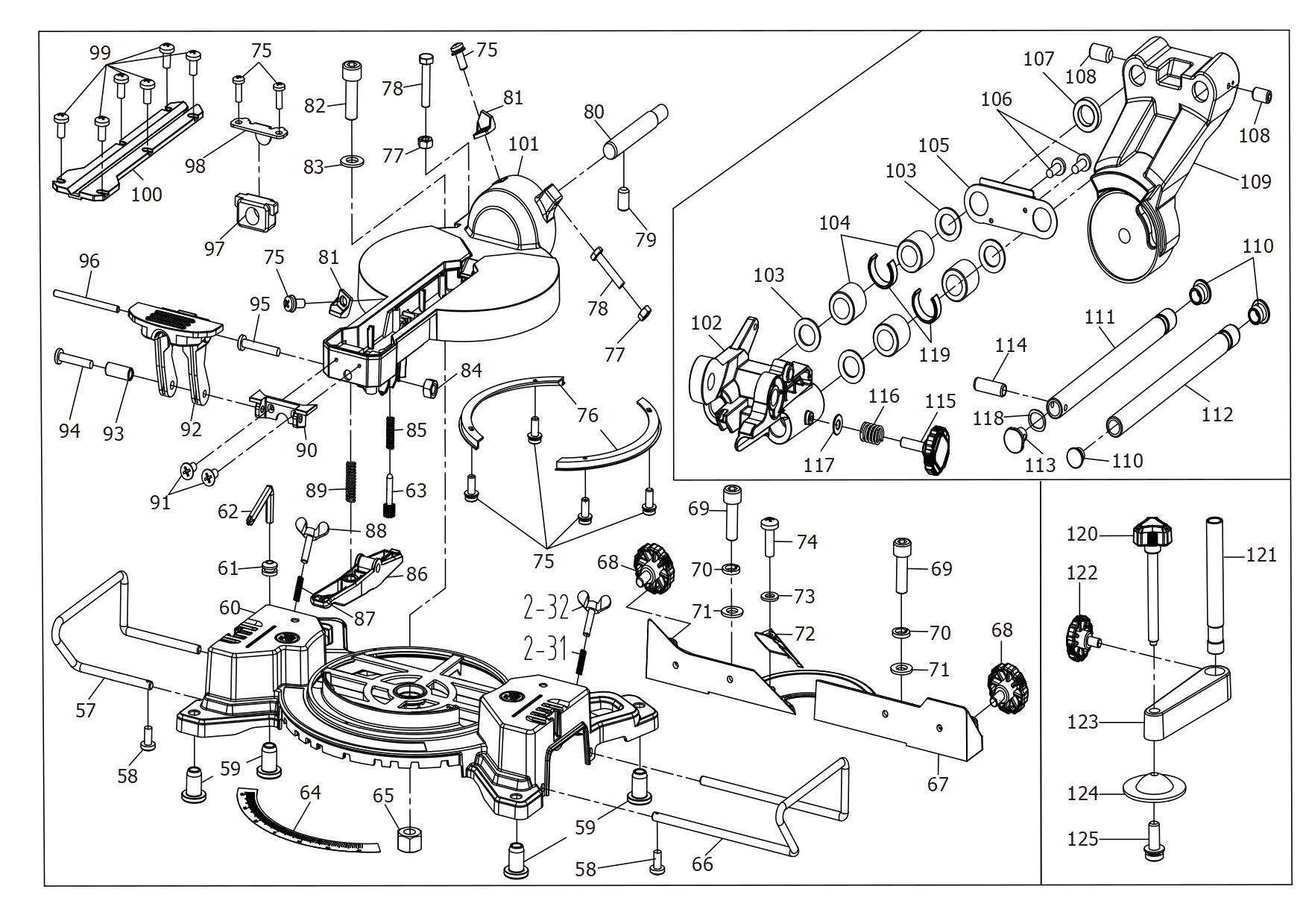 BLACK+DECKER MITRE SAW (Type 1)