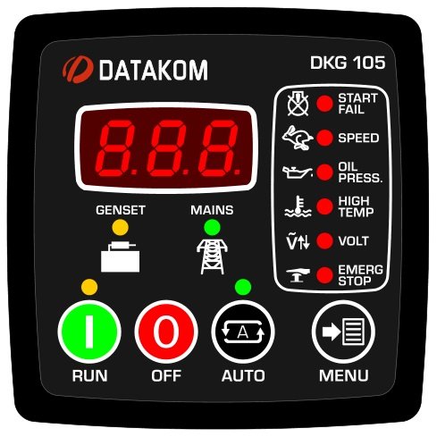 Unitate centrala erori Datakom DKG105