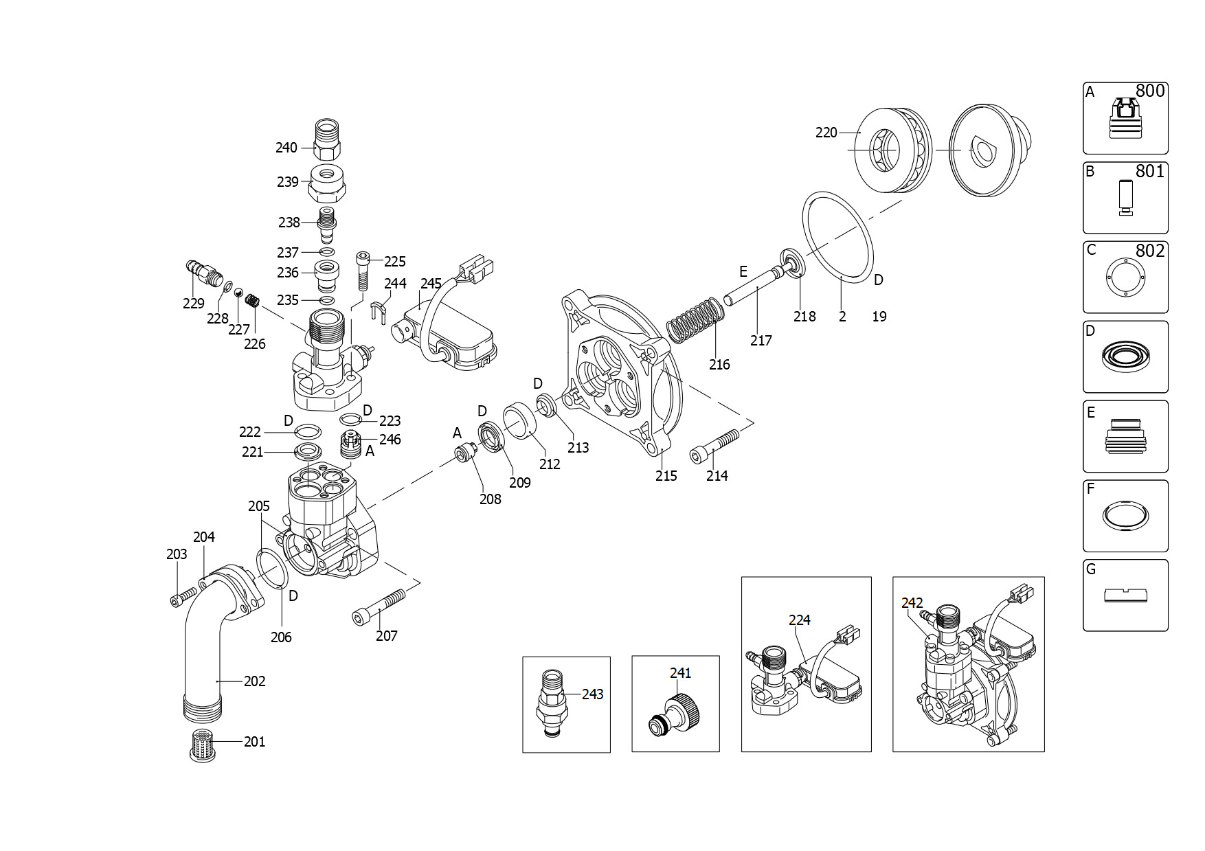 BLACK+DECKER PRESSURE WASHER (Type 1)