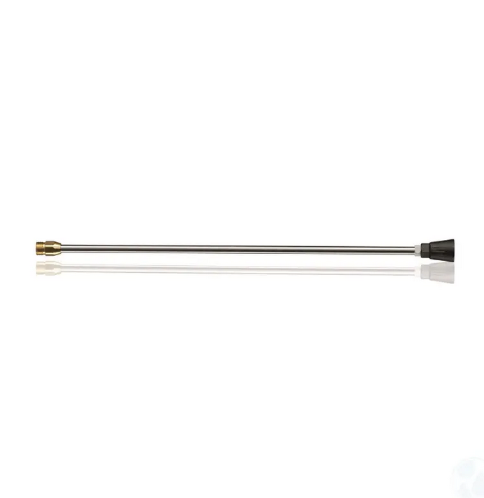 Lance with stainless steel