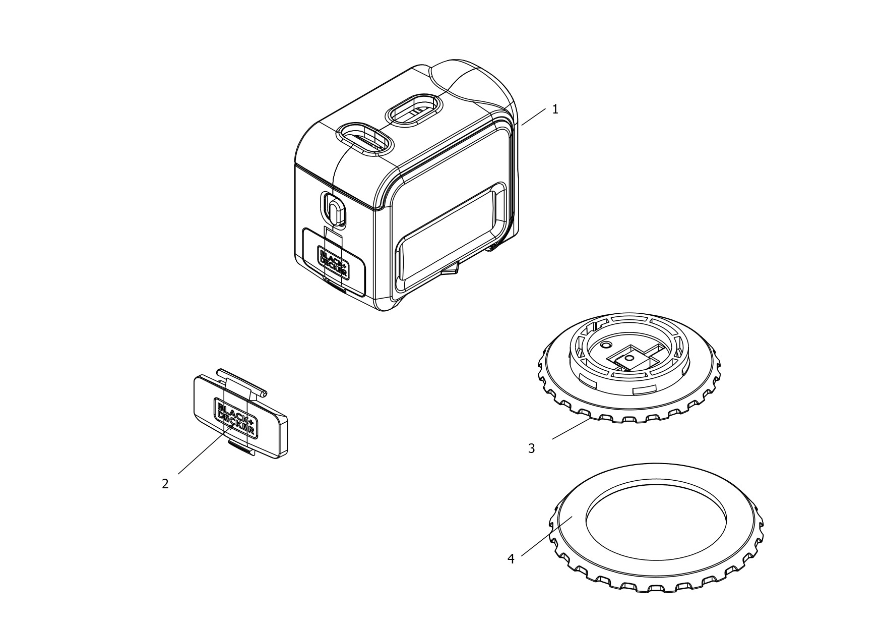 BLACK+DECKER LASER LEVEL (Type 1)