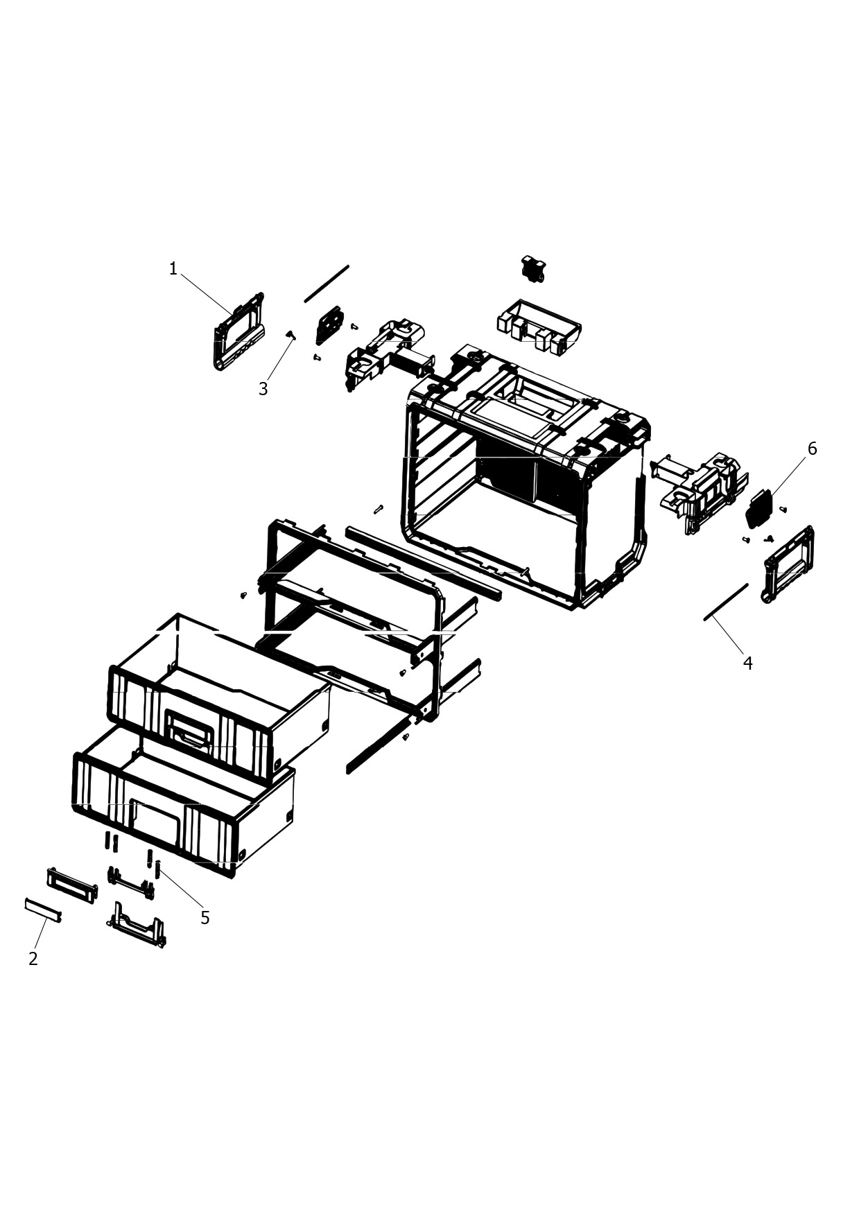 DEWALT DRAWER (Type 1)