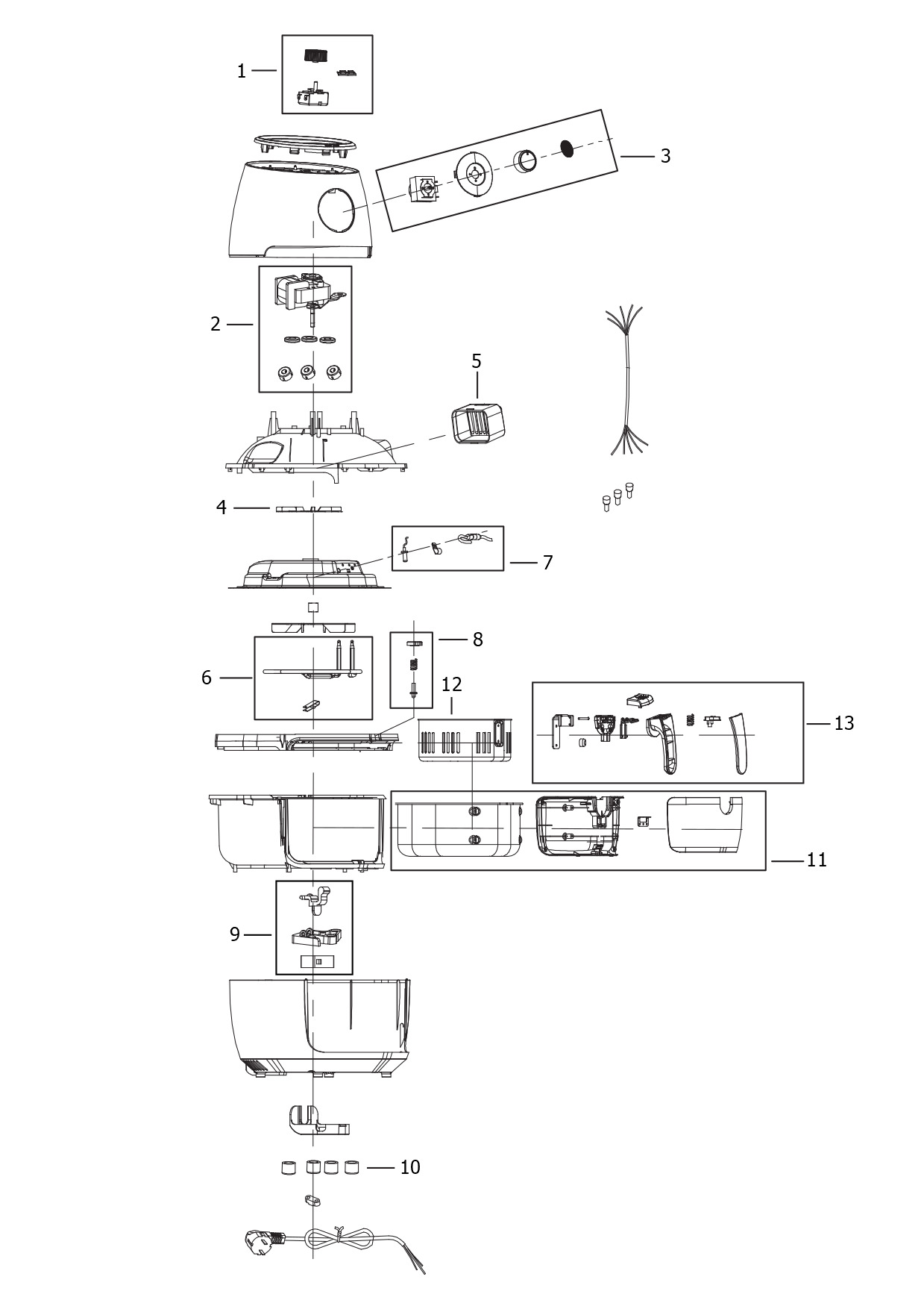 BLACK+DECKER FRYER (Type 1)