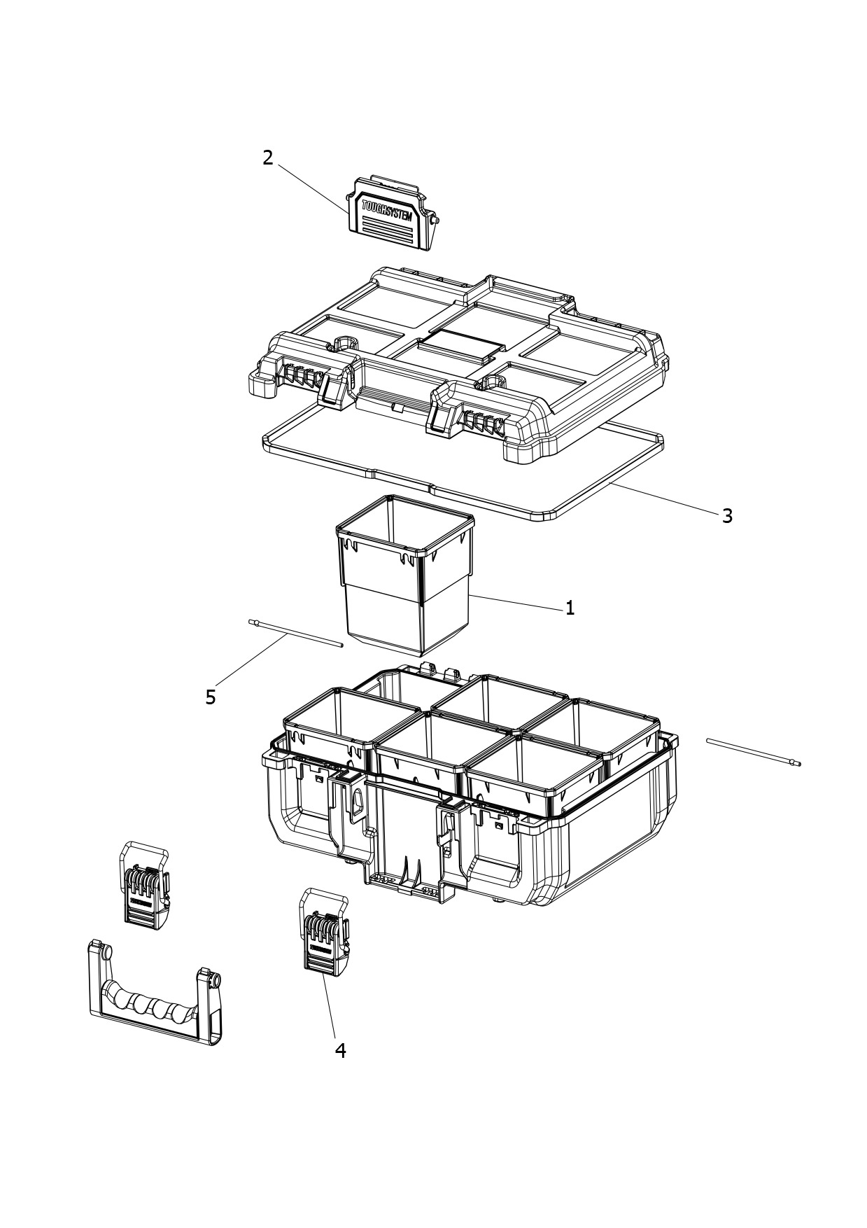 DEWALT TOOLBOX (Type 1)