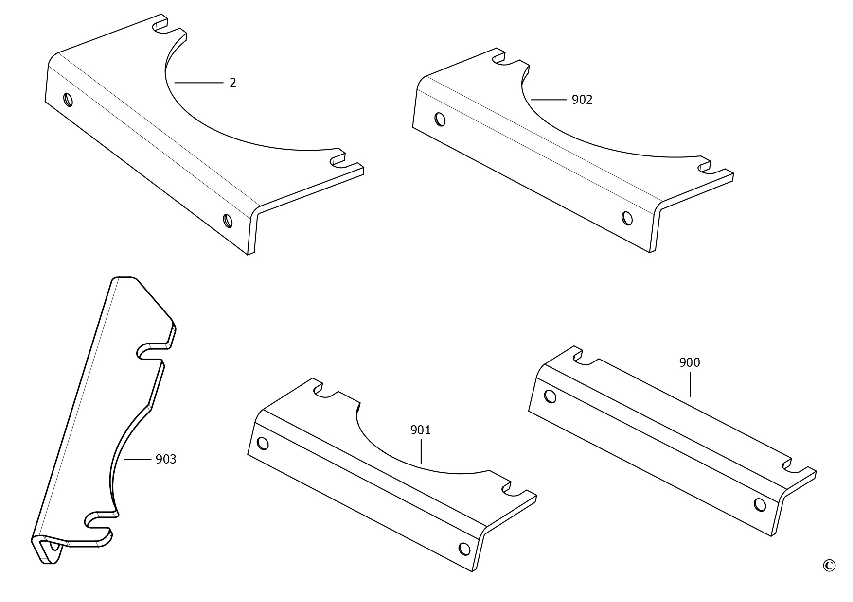 DEWALT WOODWORKING ATTACHMENT (Type 12)
