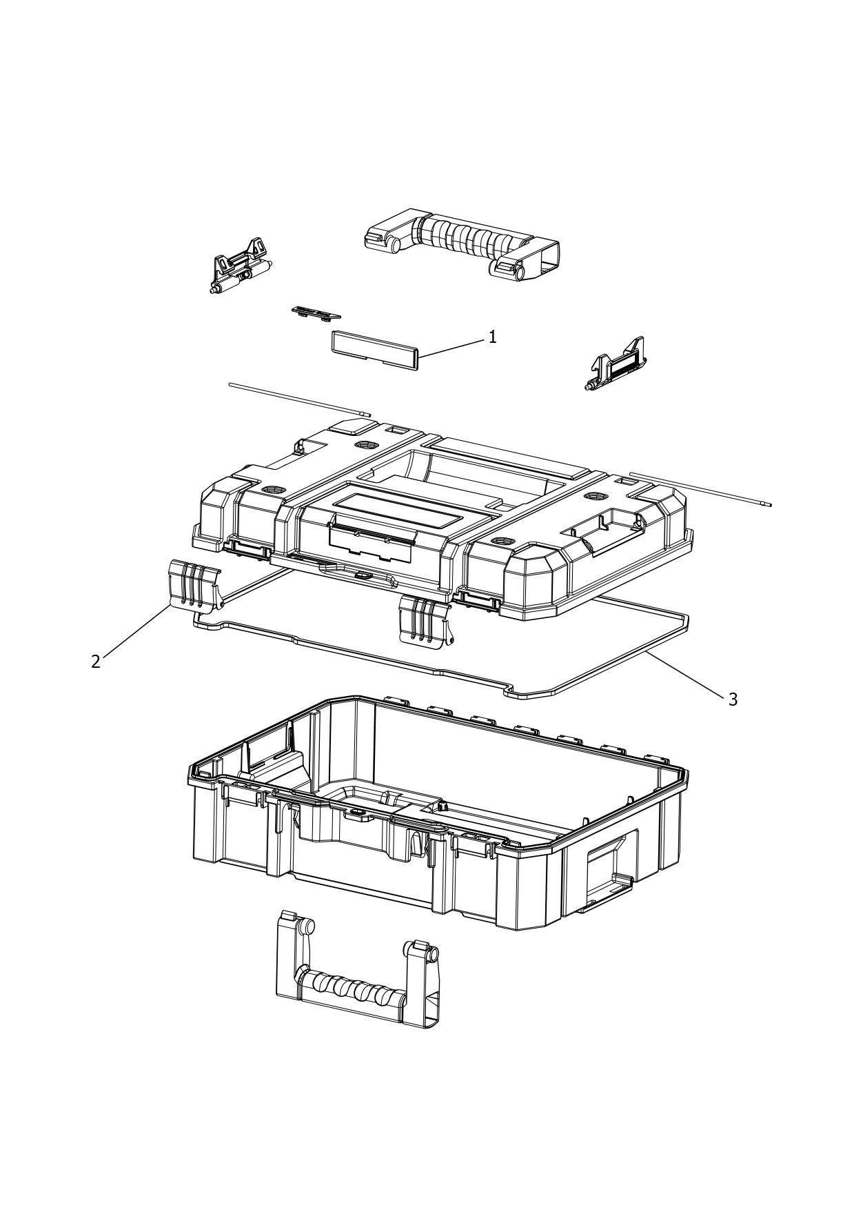 DEWALT TOOLBOX (Type 1)
