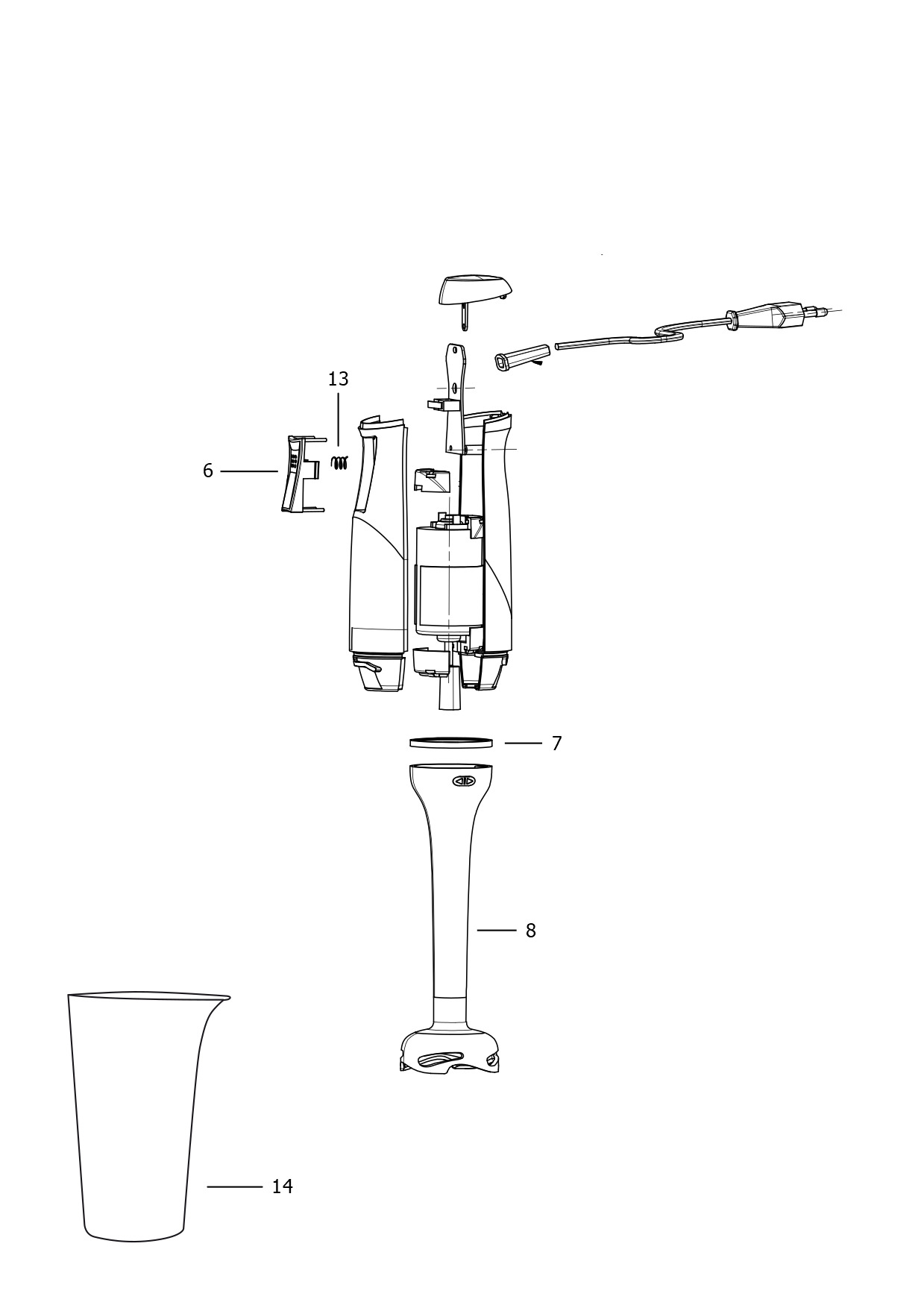 BLACK+DECKER BLENDER (Type 1)