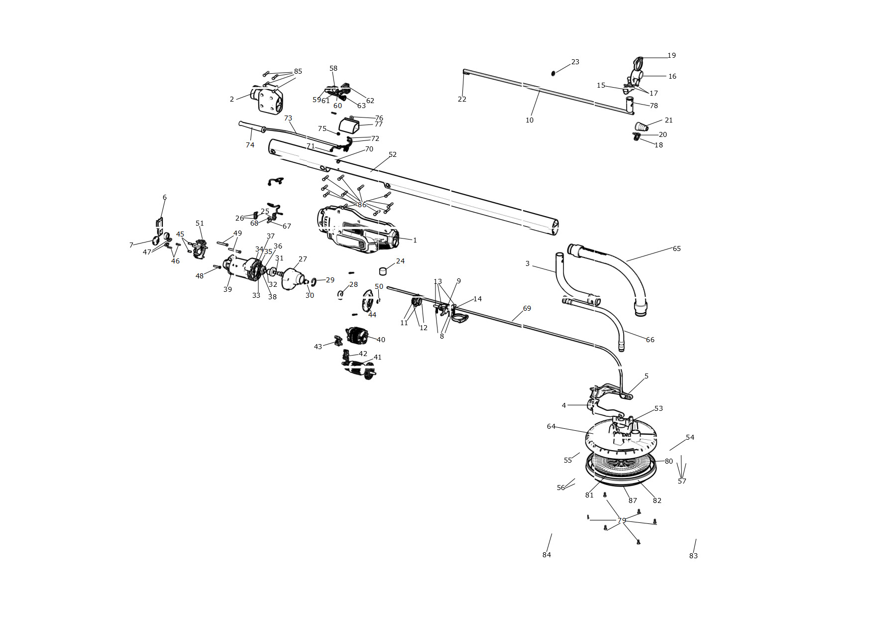 DEWALT DRYWALL SANDER (Type 1)