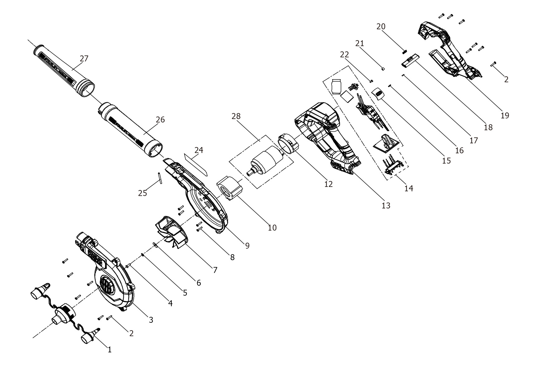 STANLEY BLOWER (Type 1)