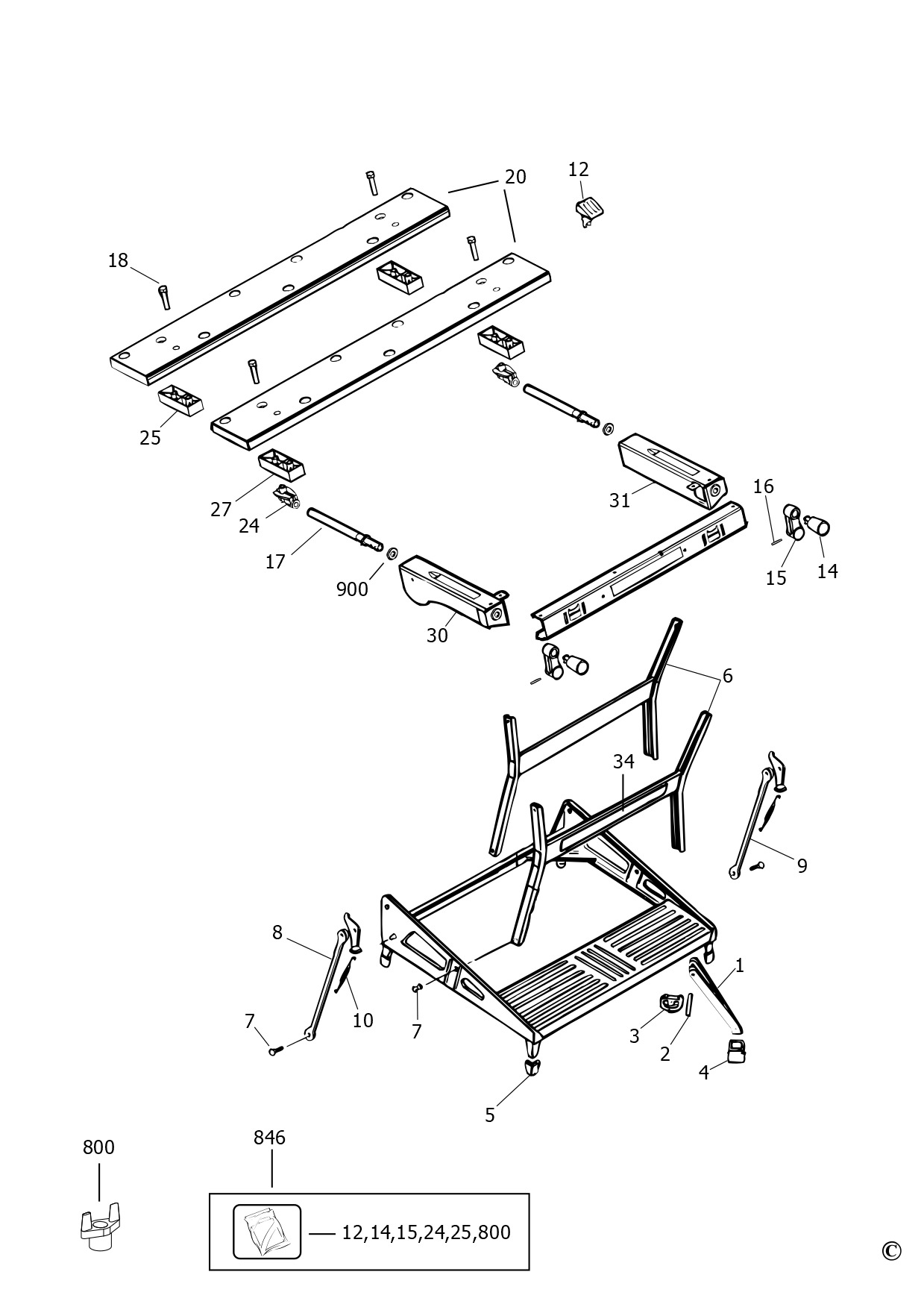 STANLEY WORKBENCH (Type 1)
