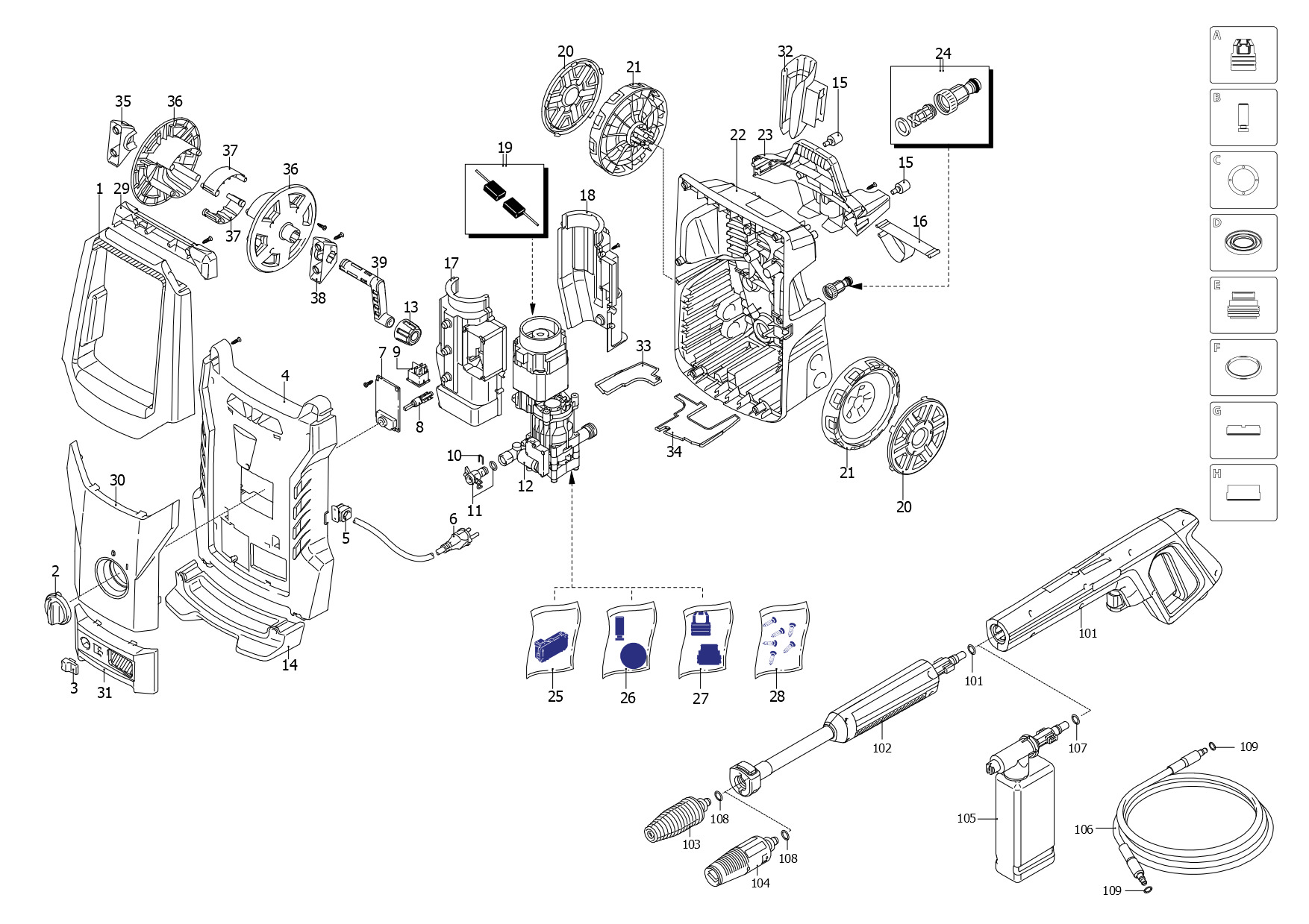 STANLEY PRESSURE WASHER (Type 1)
