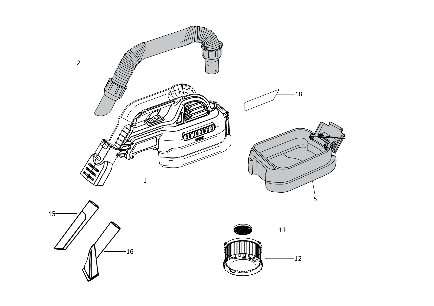 DEWALT VACUUM CLEANER (Type 10)