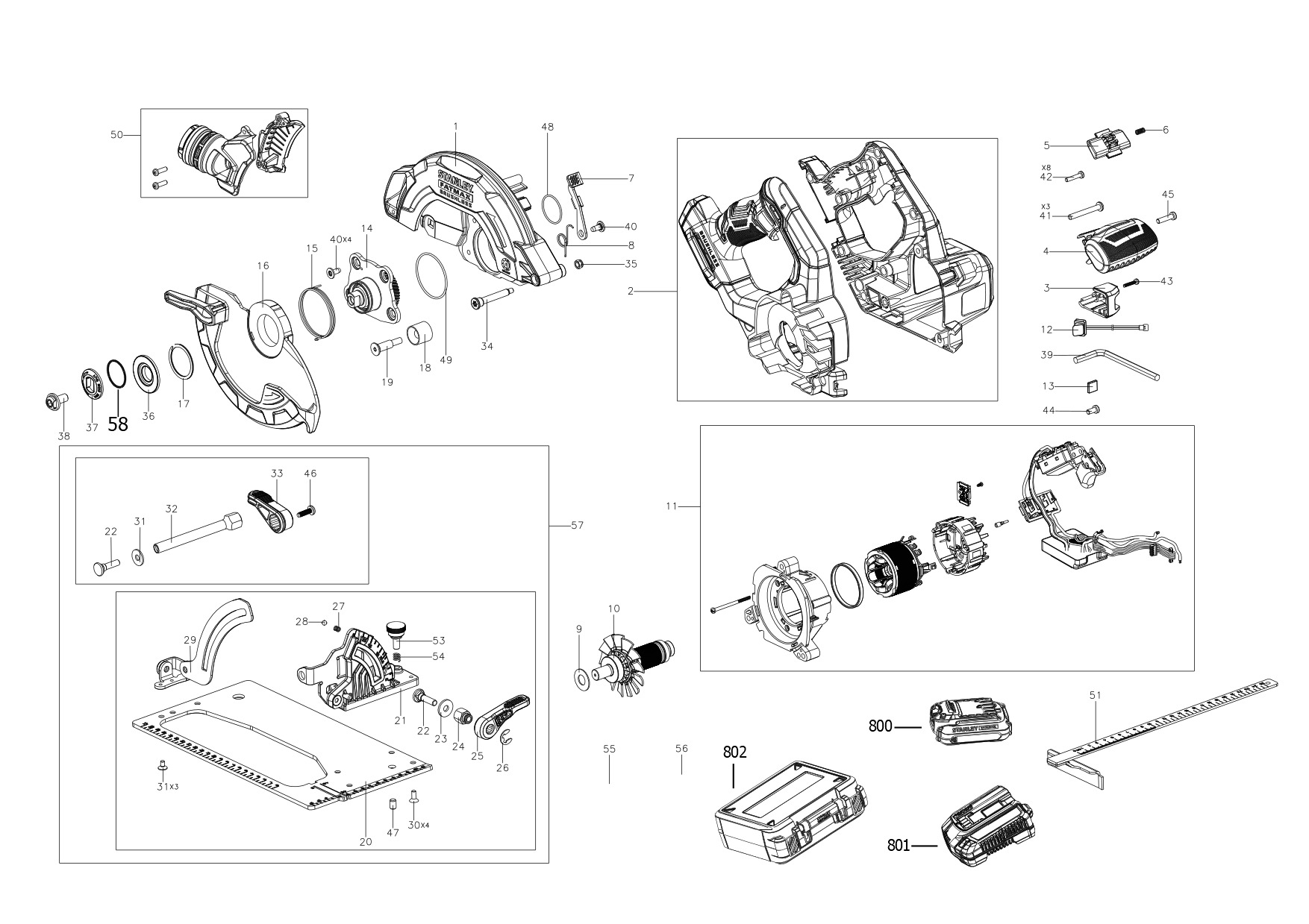 STANLEY CIRCULAR SAW (Type H1)