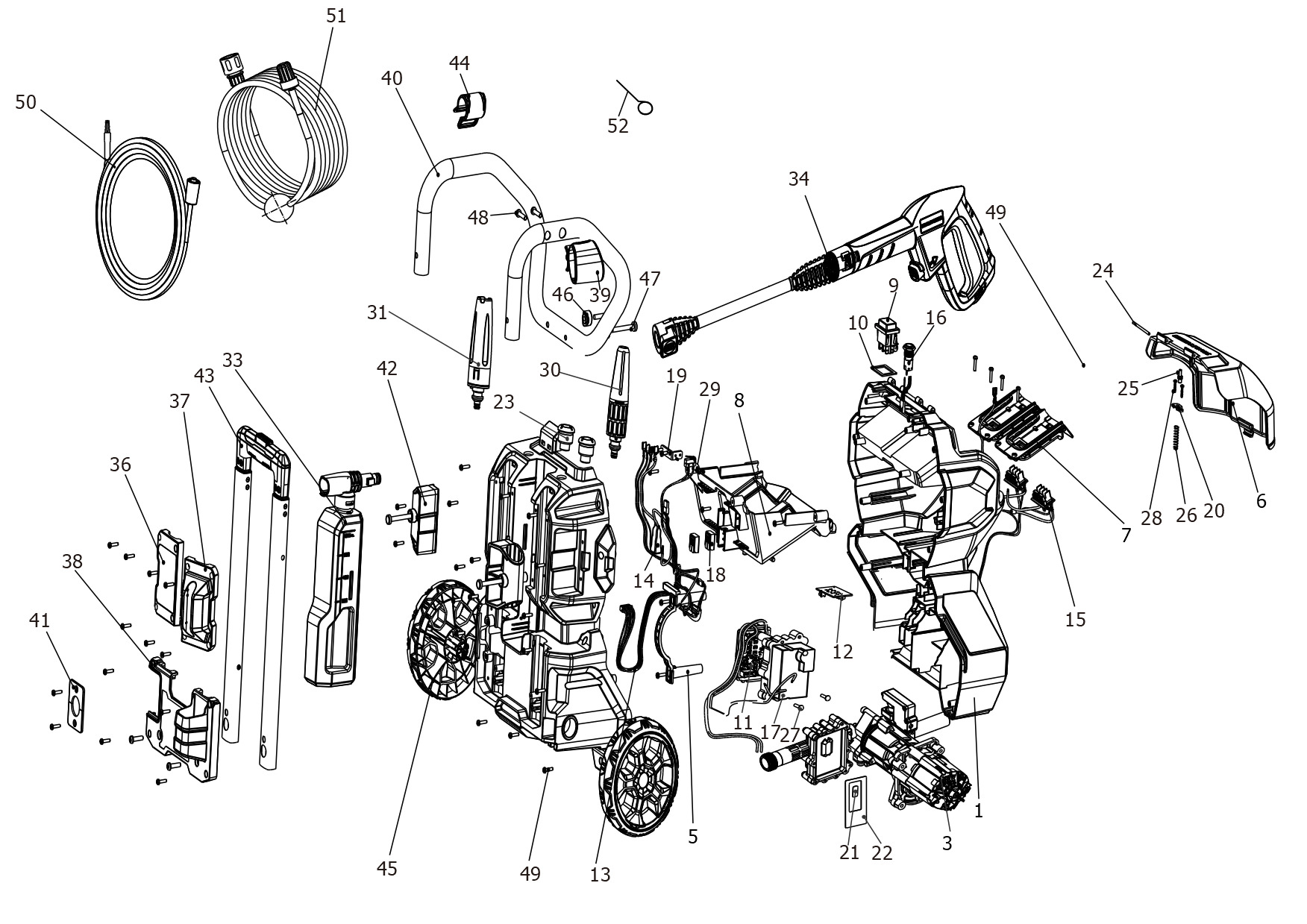 STANLEY PRESSURE WASHER (Type 1)