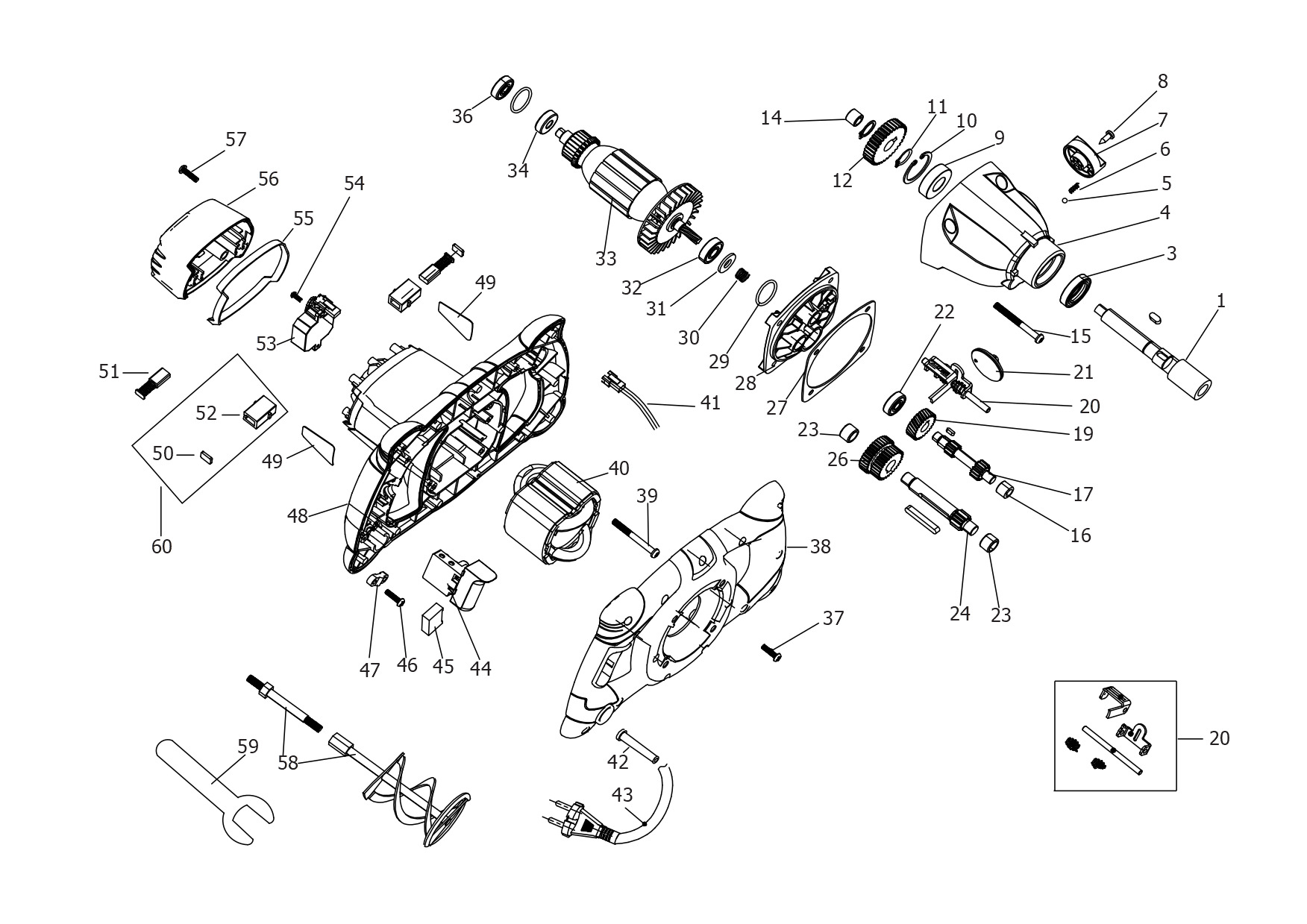 STANLEY MIXER (Type 2)