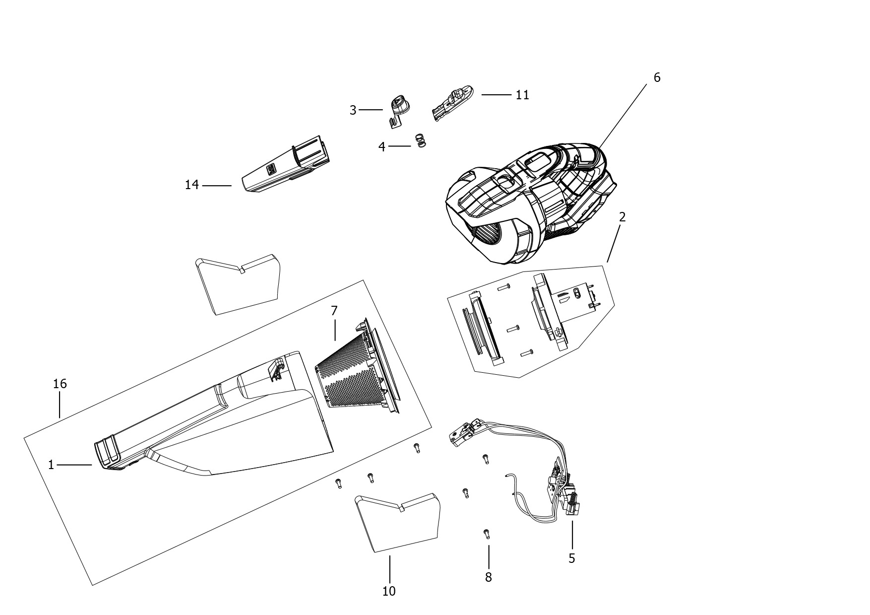 STANLEY VACUUM CLEANER (Type 1)