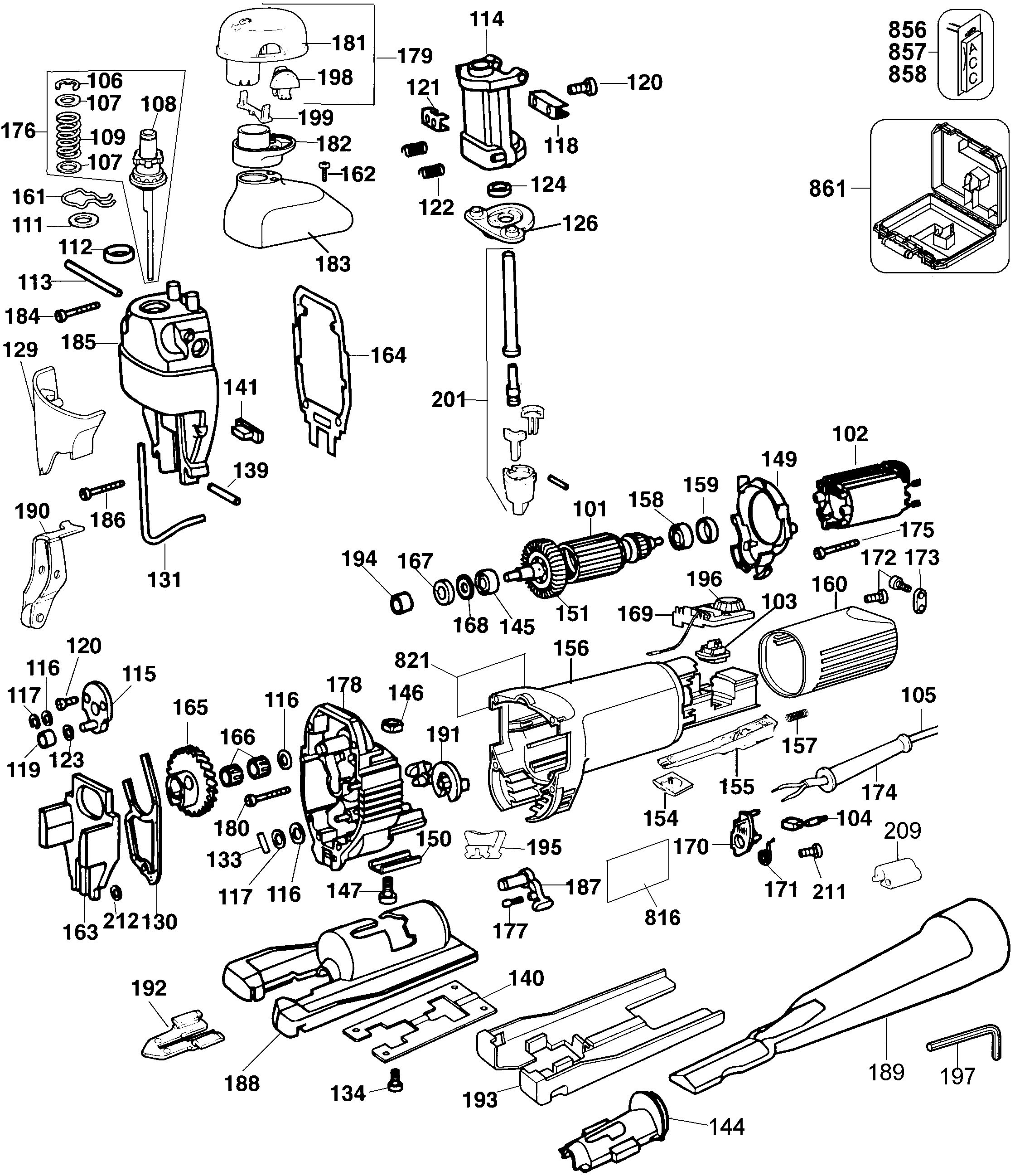 DEWALT JIGSAW Type 2