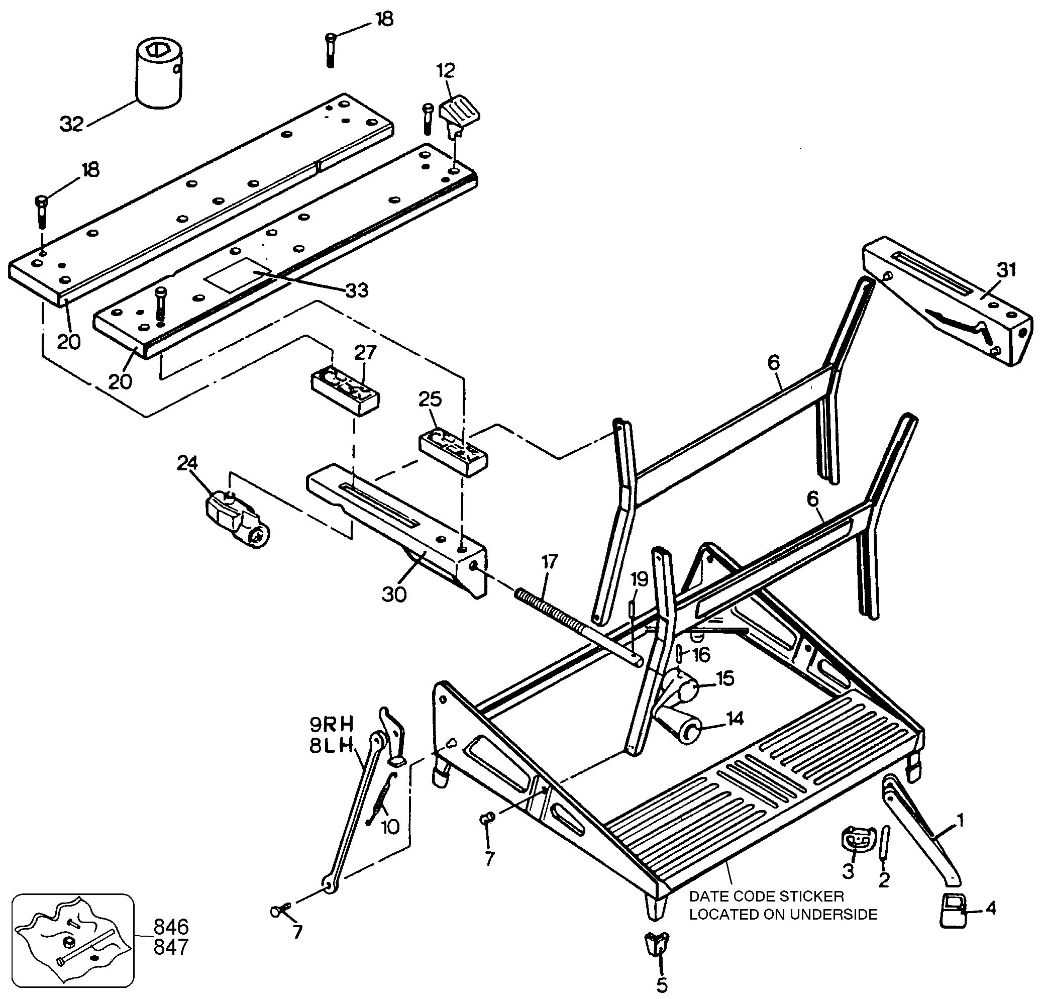 BLACK+DECKER I/CO. WM200 - GERMANY Type 1