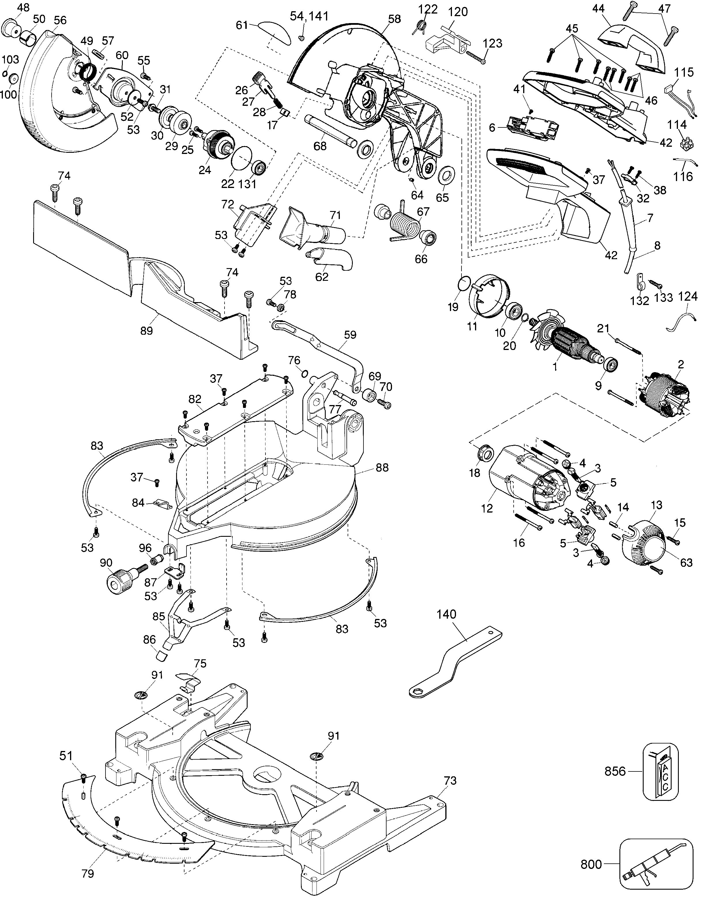 DEWALT MITRE SAW Type 4