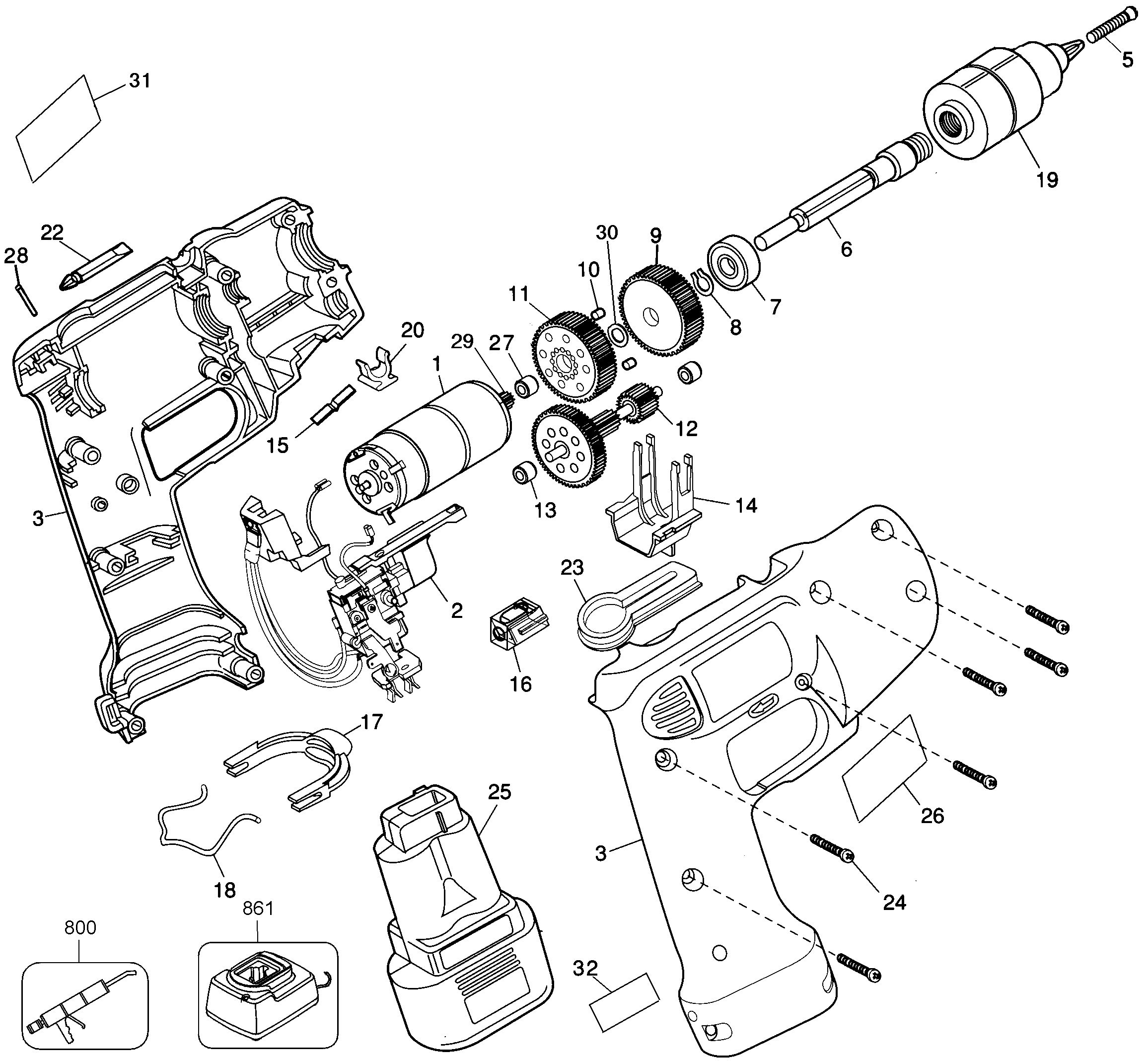 ET1160KTC30 DRILL
