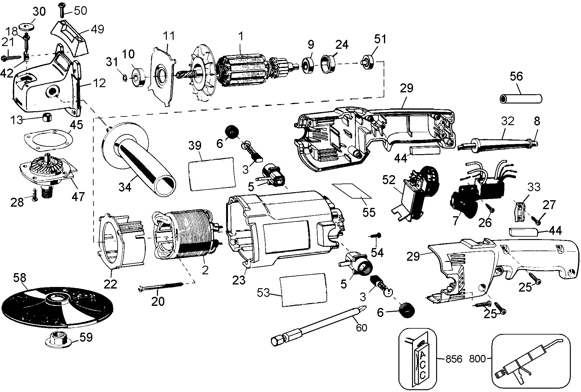 DEWALT POLISHER Type A1