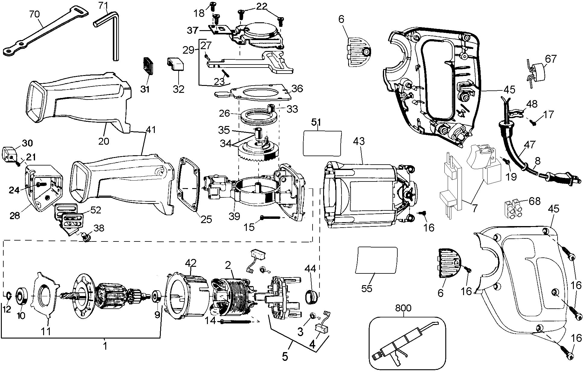 RECIPROCATING SAW