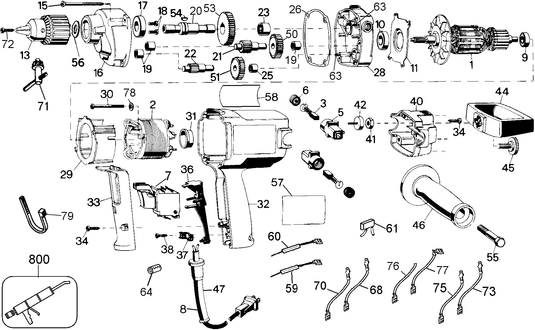DEWALT MIXER Type A2