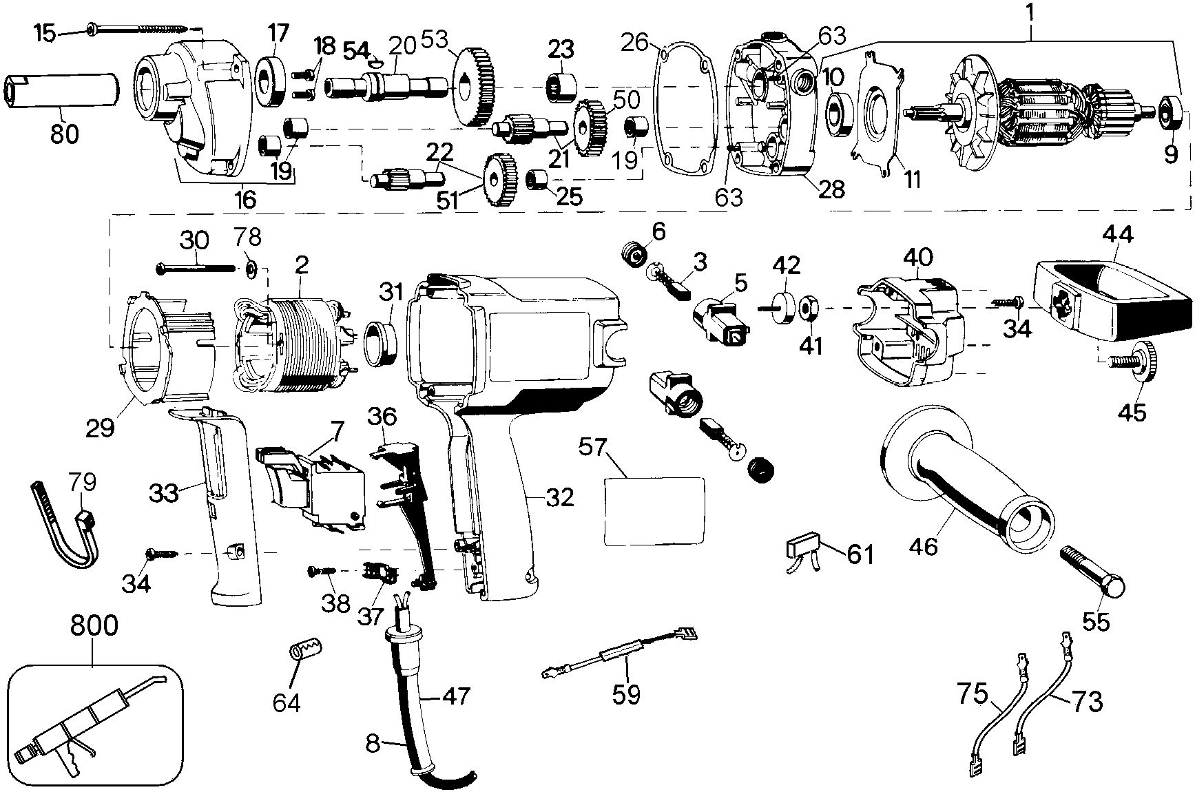 DEWALT MIXER Type A1