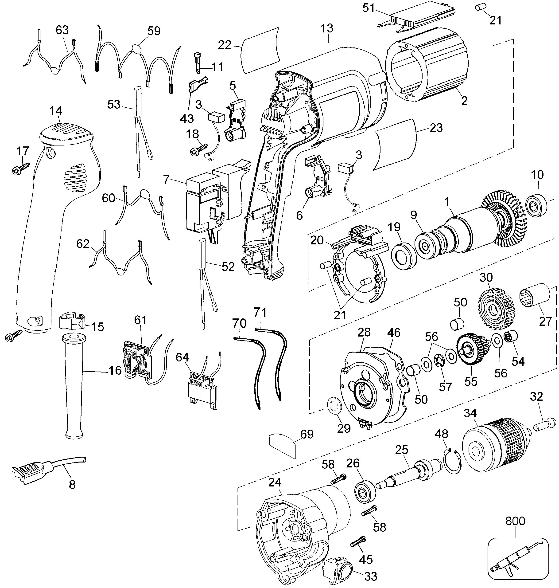 DEWALT DRILL Type A1
