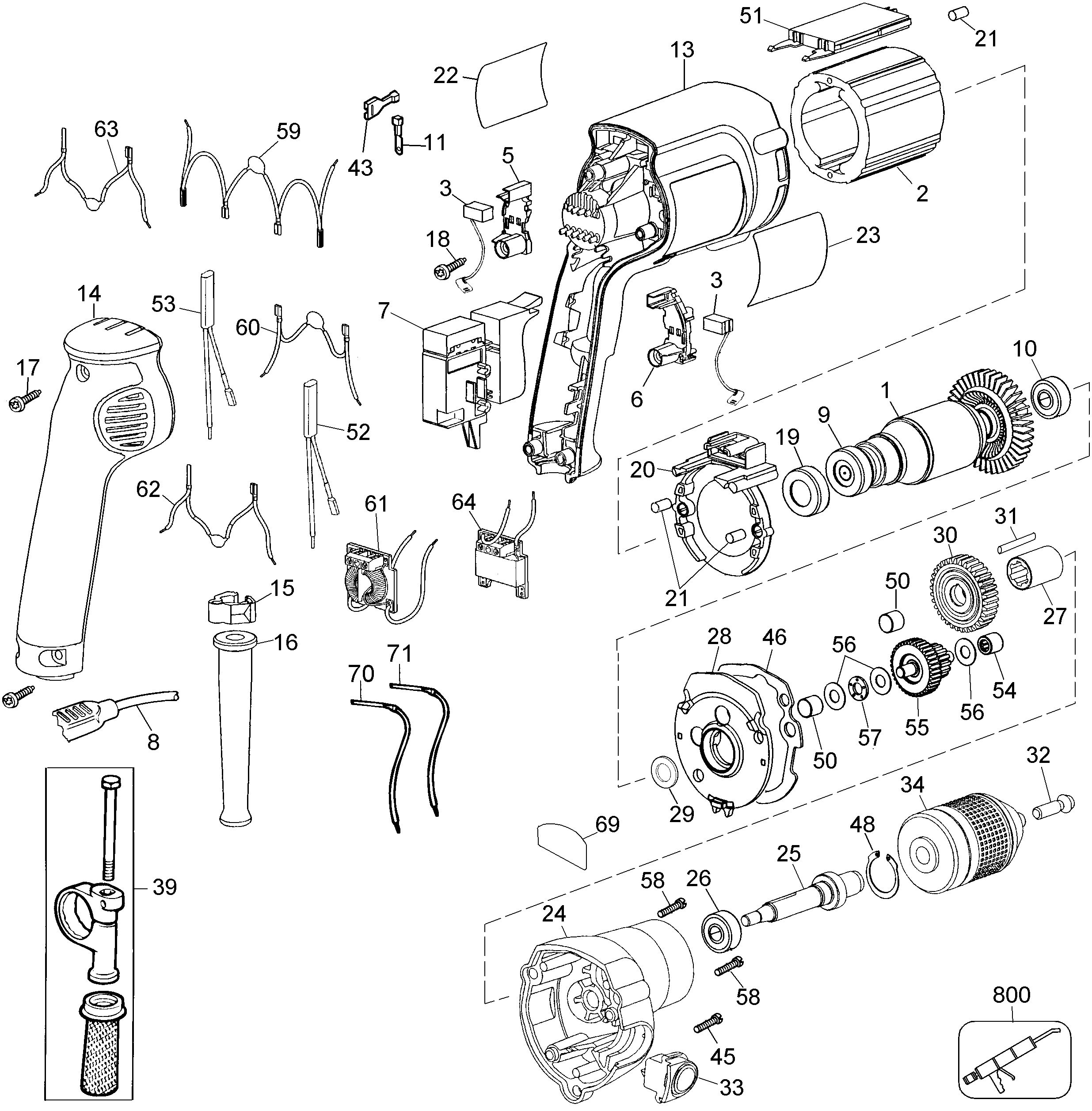 DEWALT DRILL Type A1