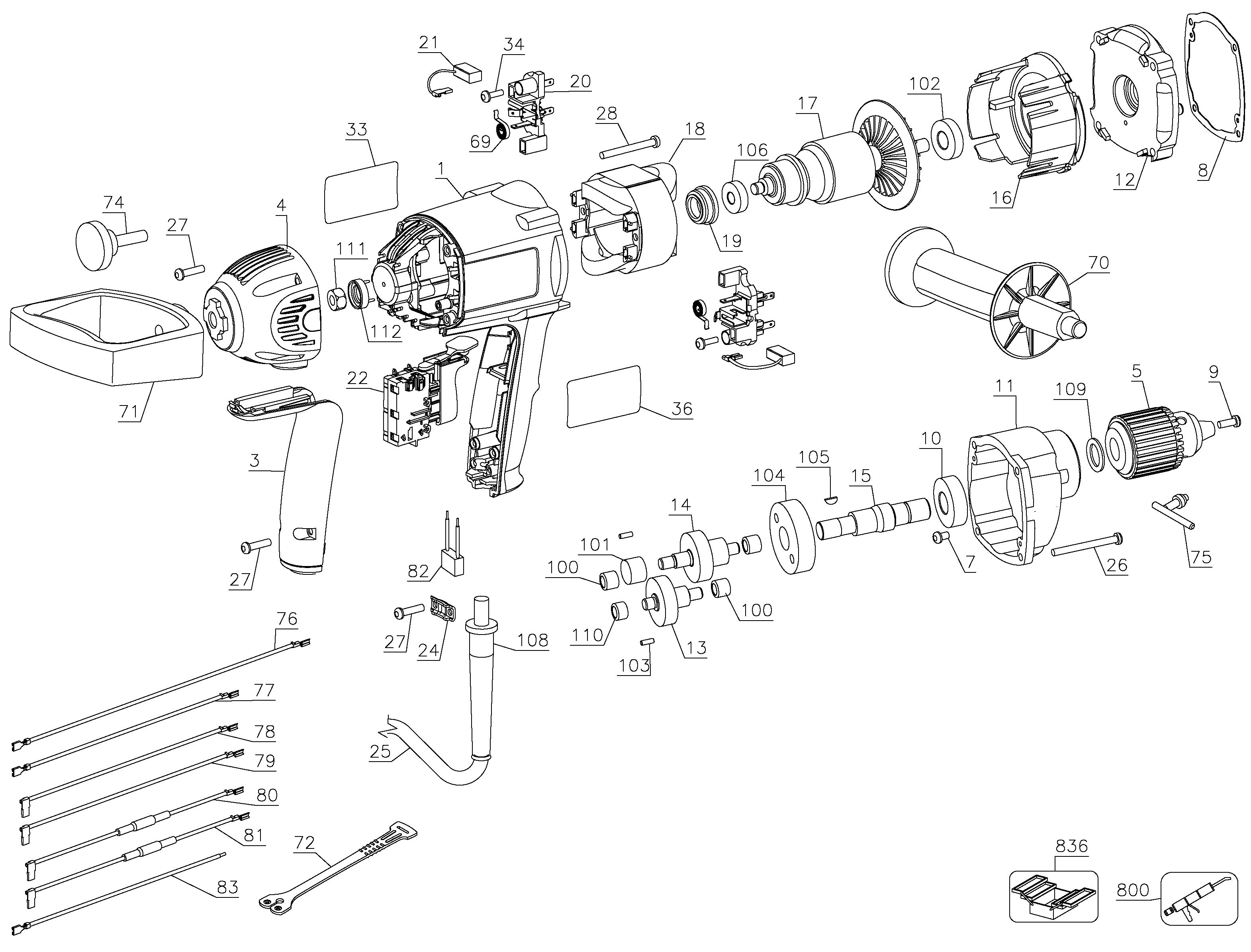 DEWALT MUD MIXER Type 1