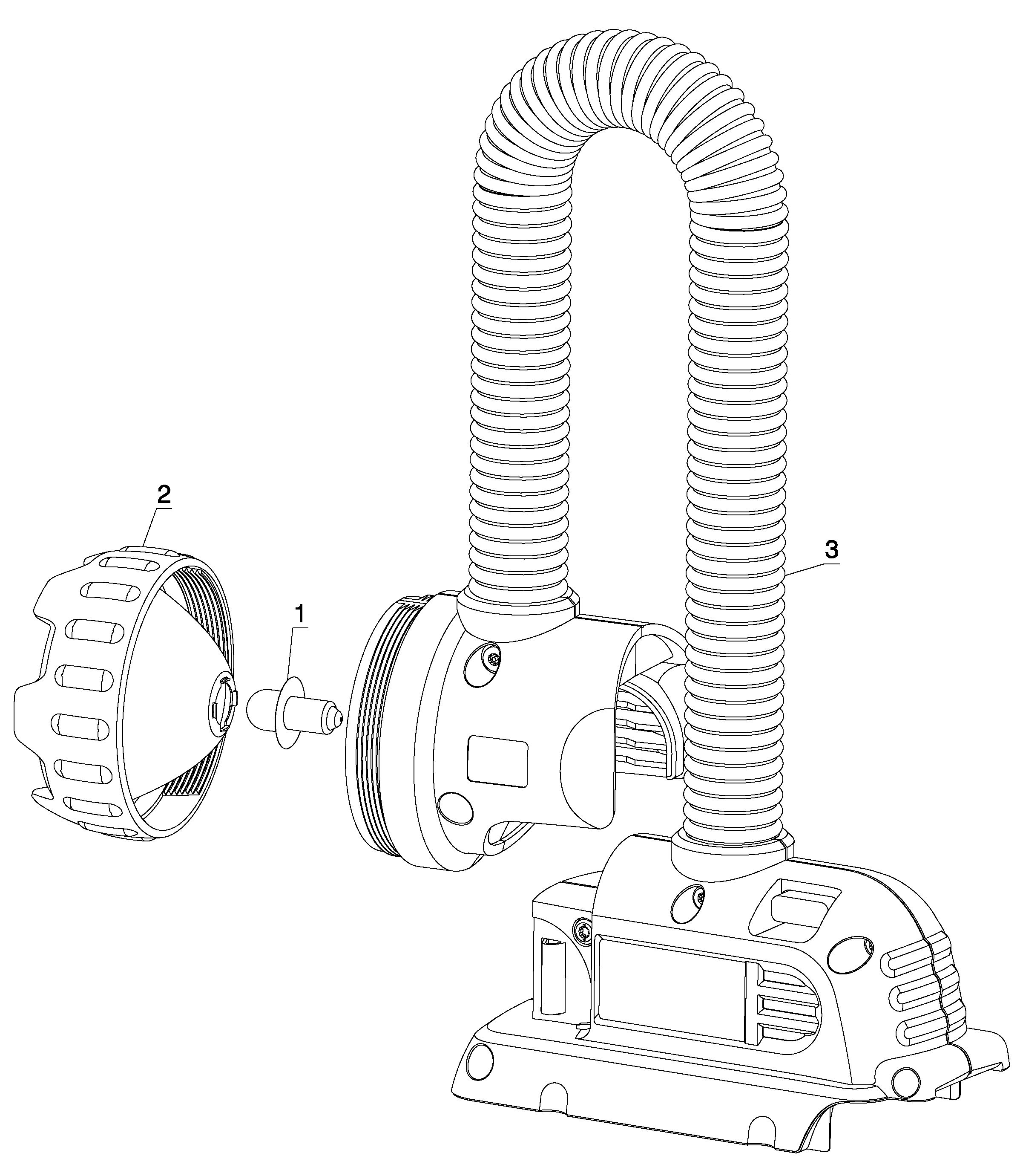 DEWALT FLASHLIGHT Type 1