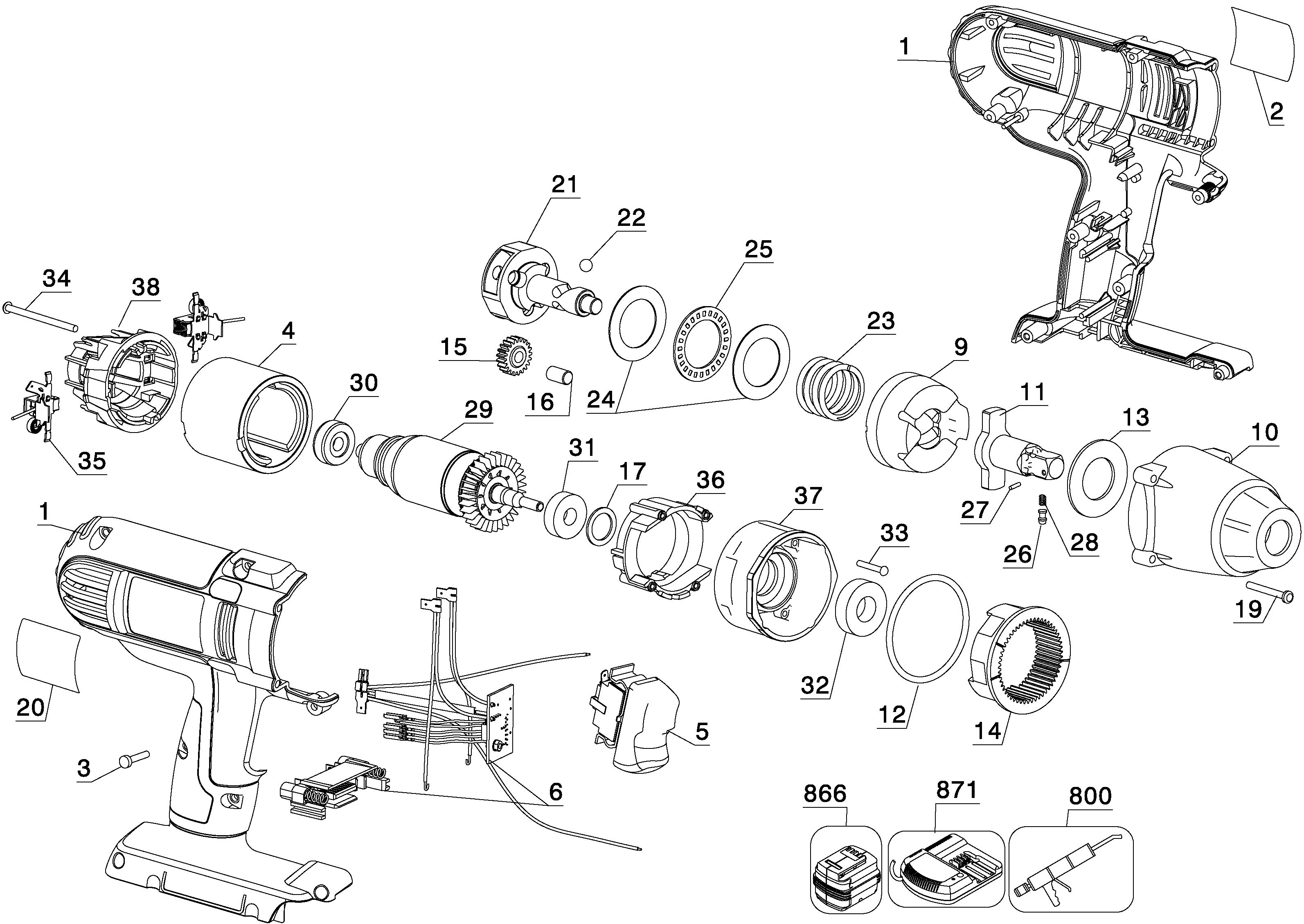 CORDLESS IMPACT WRENCH
