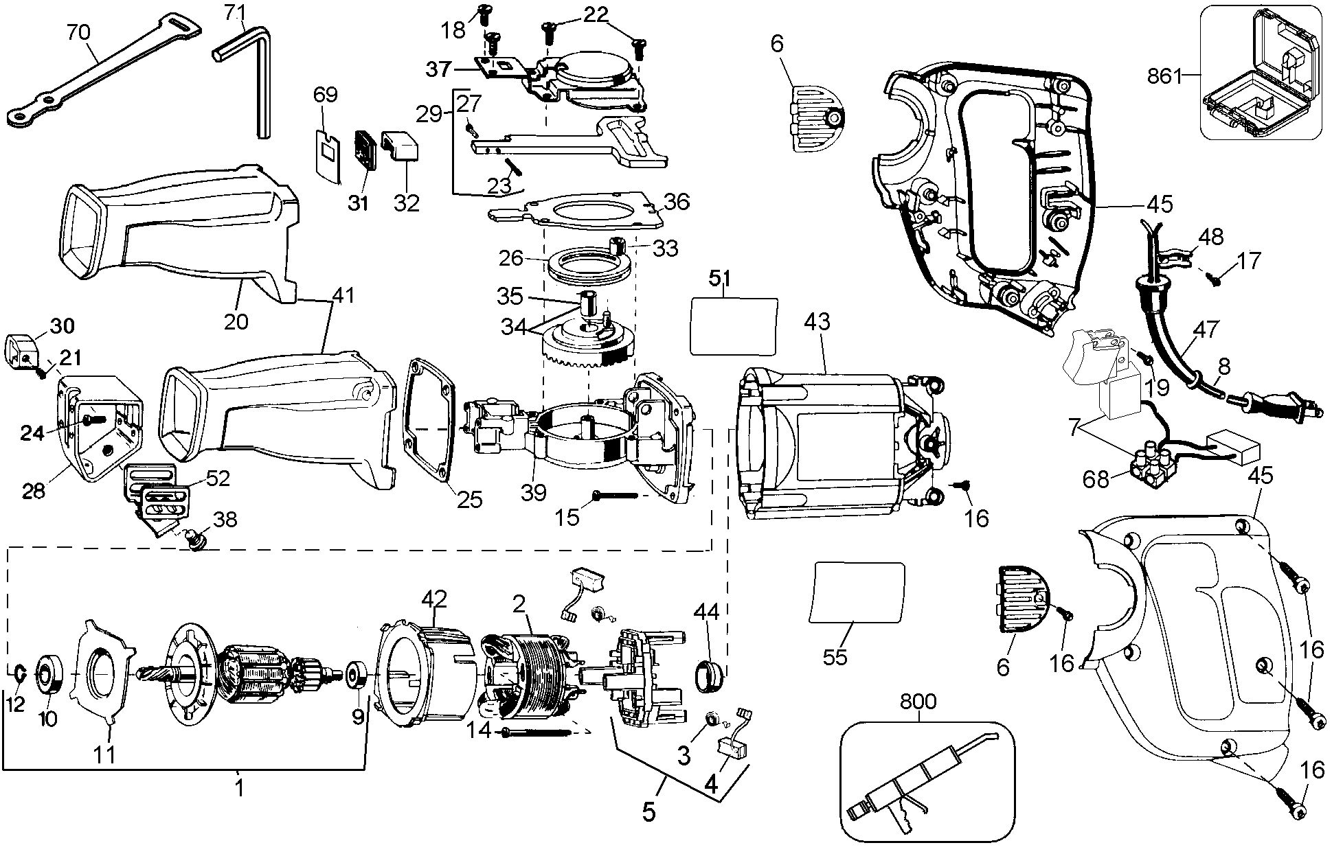 RECIPROCATING SAW