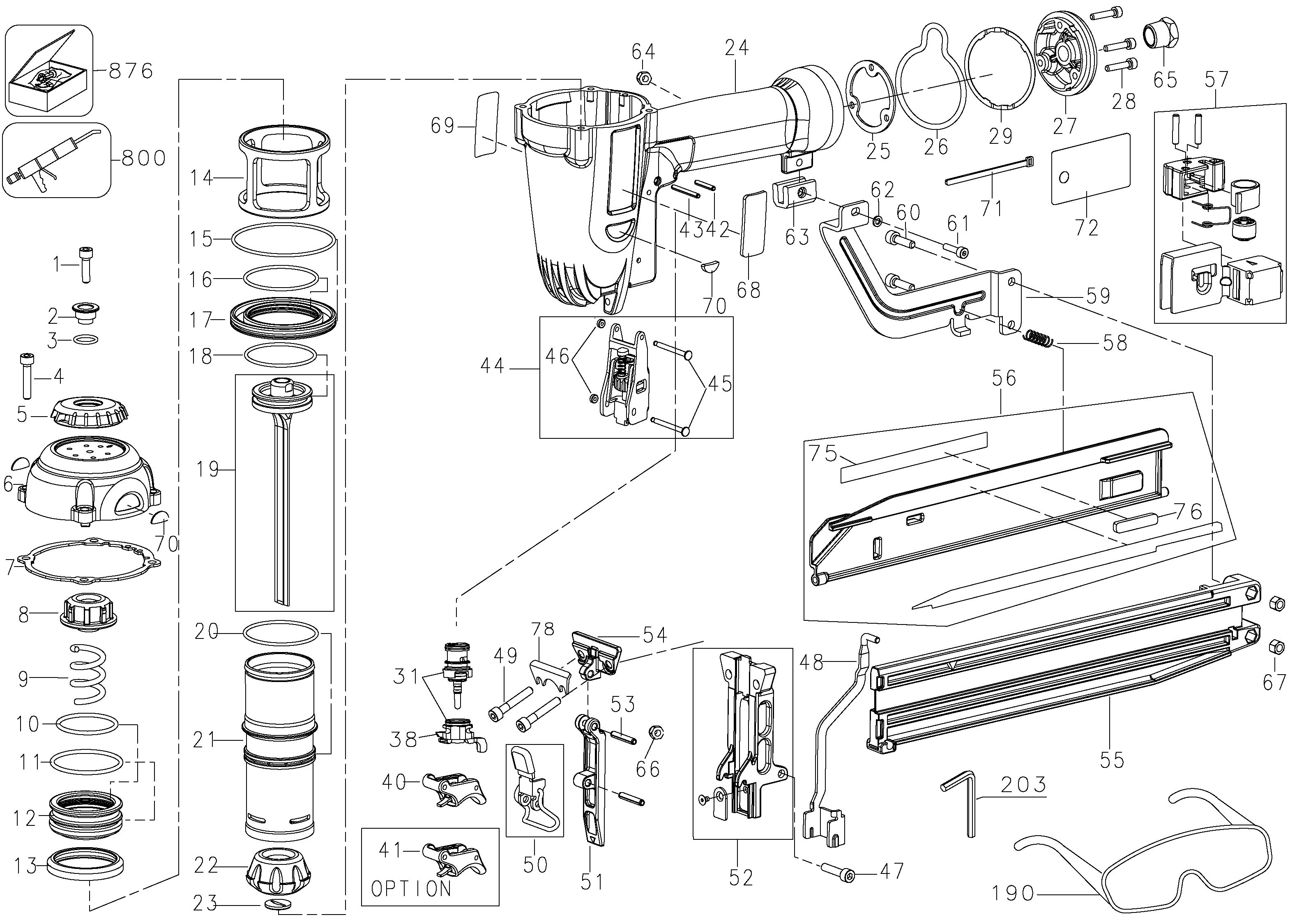 DEWALT NAILER Type 3